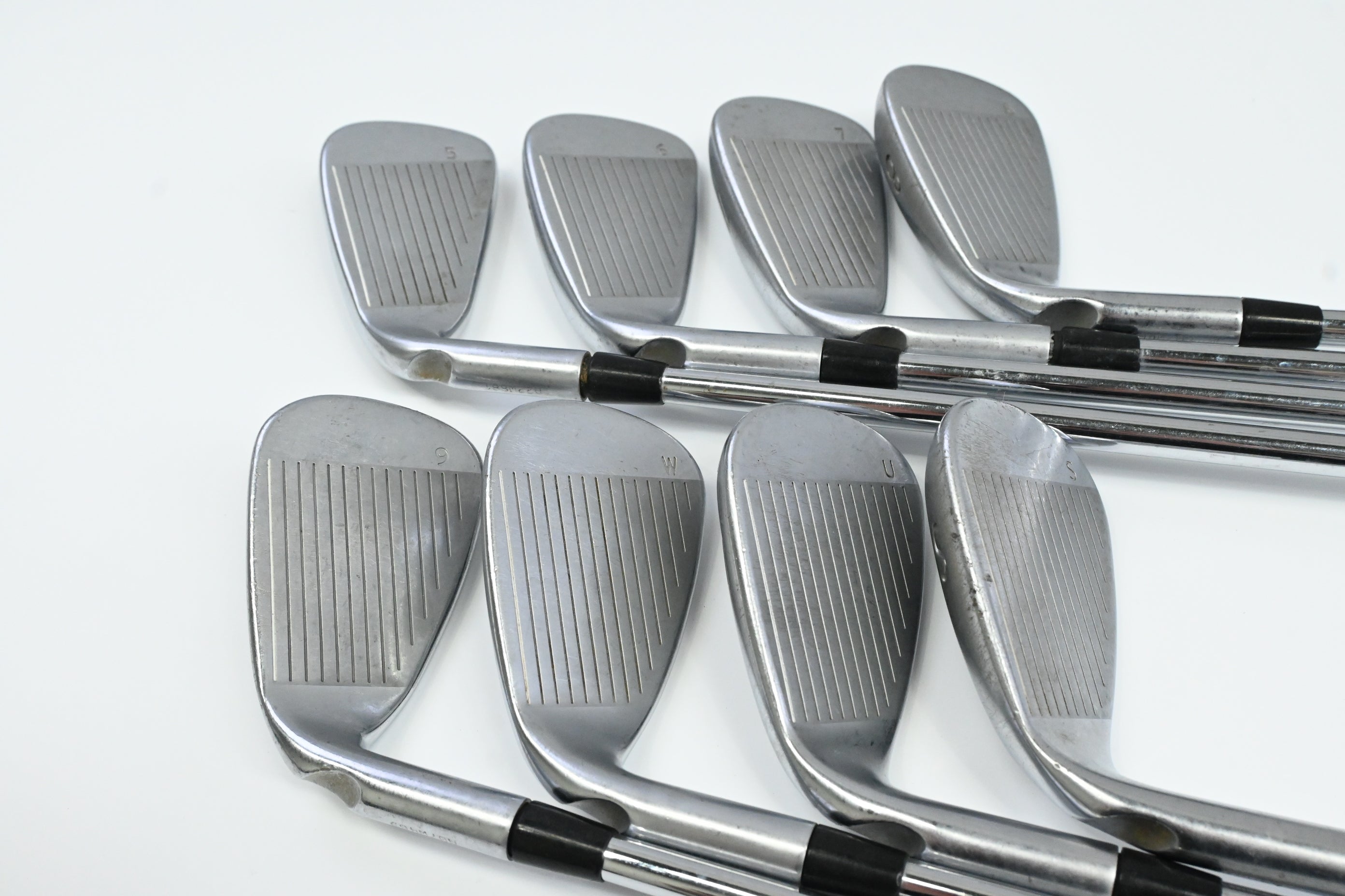 Ping G400 Irons / 5-PW+GW+SW / Blue Dot / Regular Flex Ping AWT 2.0