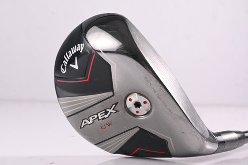Callaway Apex UW 24 #2 Hybrid / 17 Degree / Stiff Flex MMT 70 Shaft