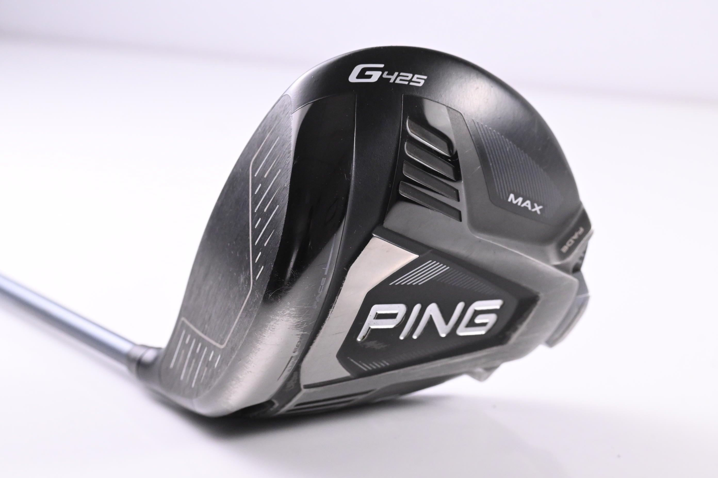 Left Hand Ping G425 Max Driver / 10.5 Degree / Regular Flex Alta CB Slate 55