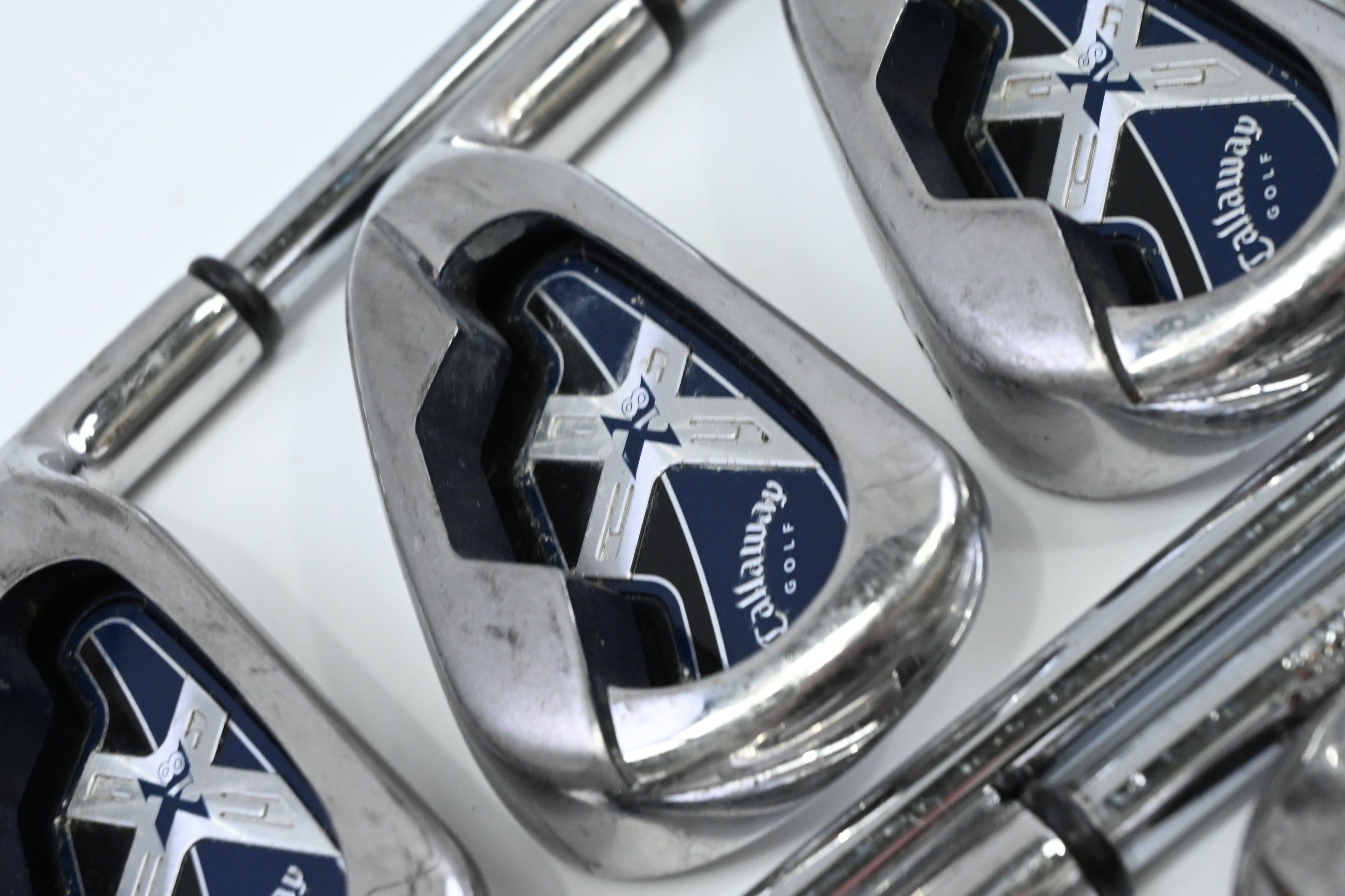 Callaway X-18 Irons / 3-PW+SW / Uniflex Callaway X-18 Shafts