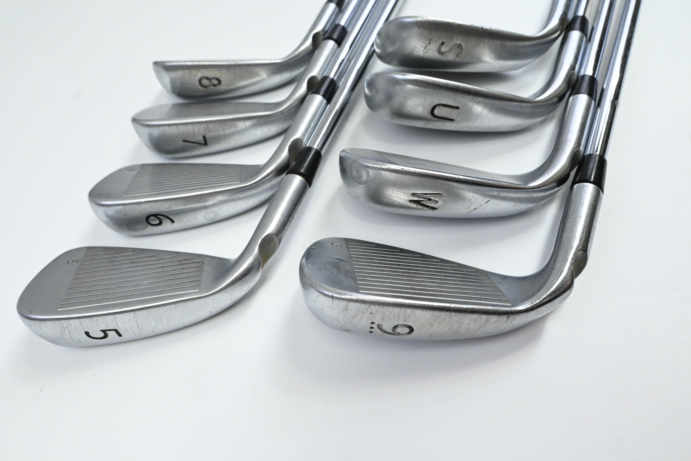 Ping G400 Irons / 5-PW+GW+SW / Blue Dot / Regular Flex Ping AWT 2.0