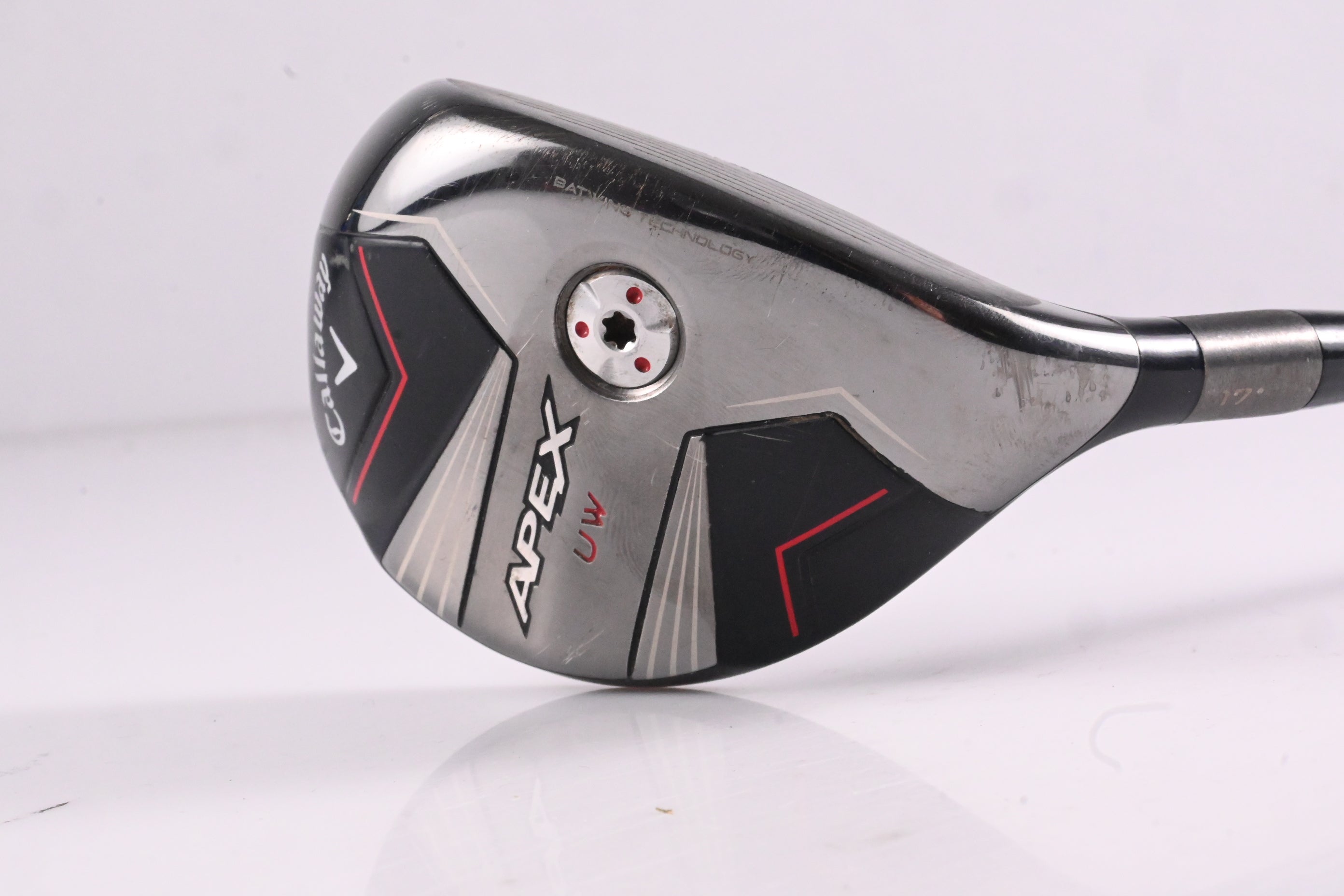Callaway Apex UW 24 #2 Hybrid / 17 Degree / Stiff Flex MMT 70 Shaft