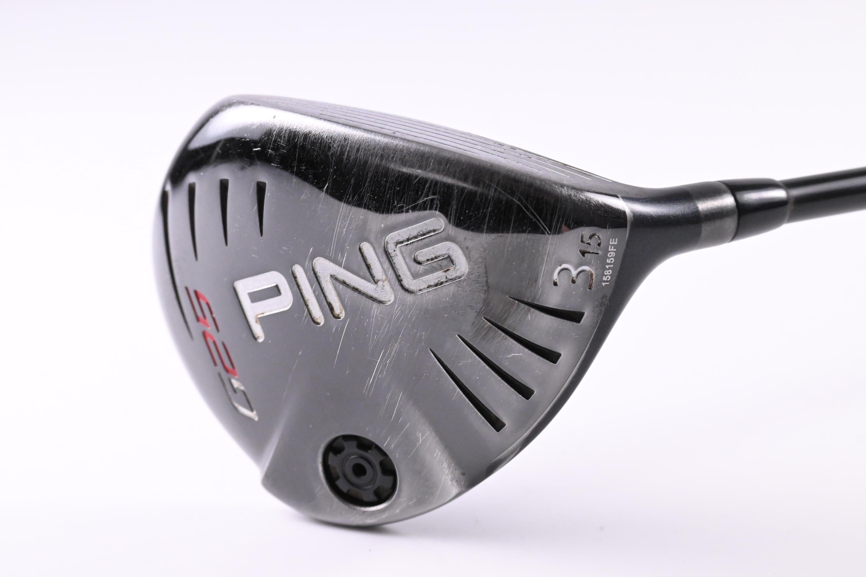 Ping G25 #3 Wood / 15 Degree / Regular Flex Ping TFC 189 Shaft