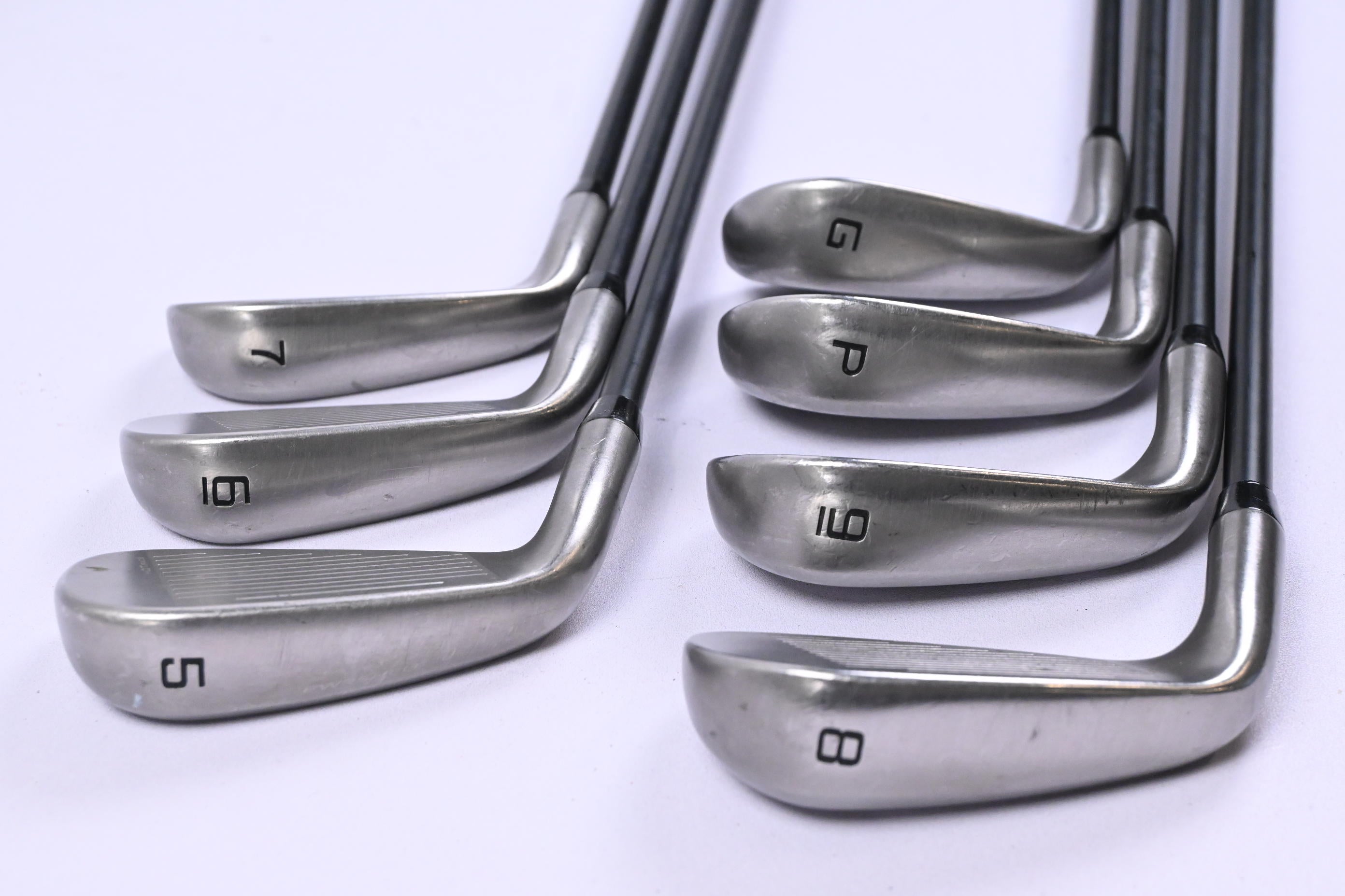 Cobra Darkspeed Irons / 5-PW+GW / Regular Flex KBS PGI 75 Shafts
