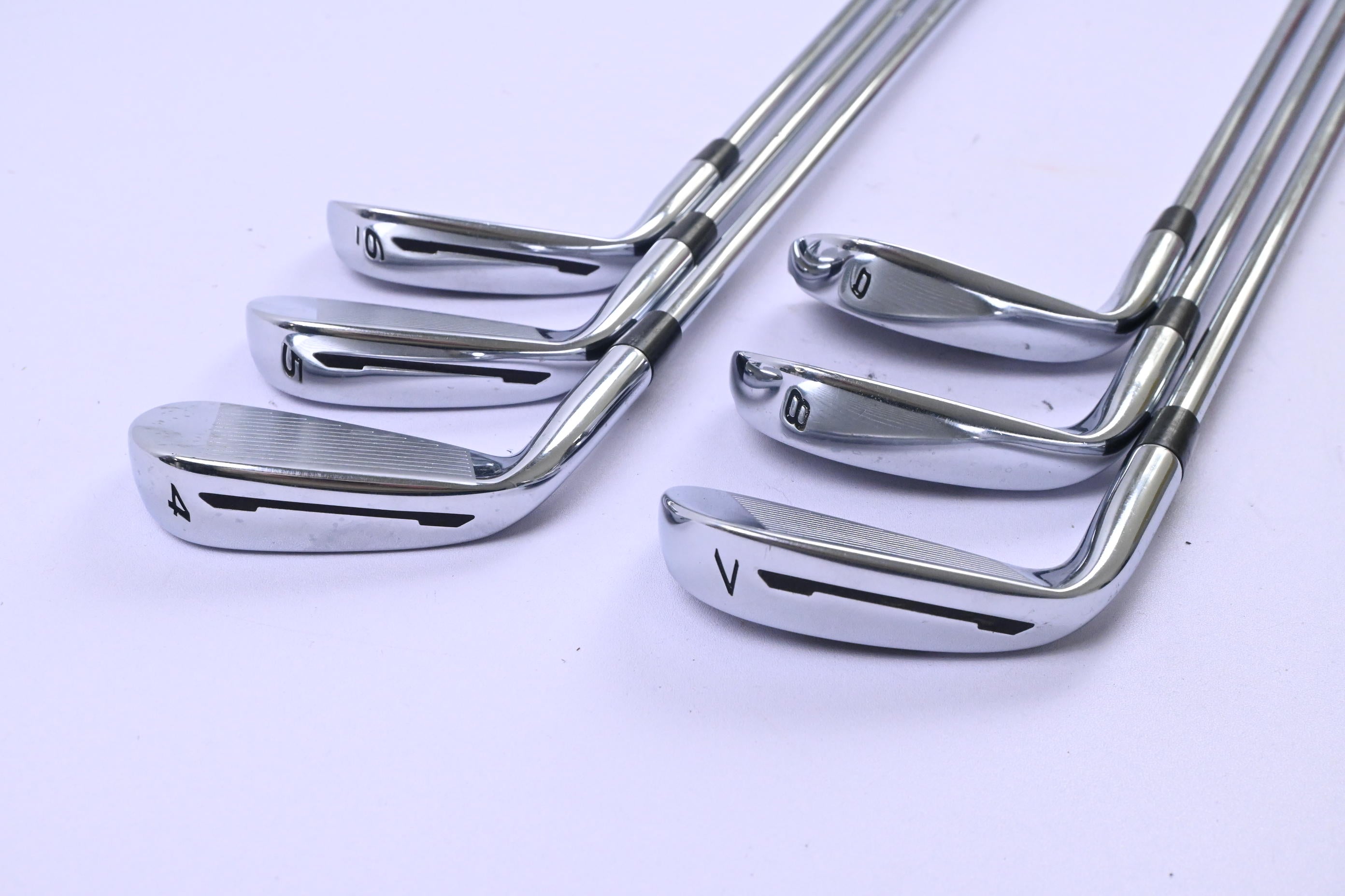 Taylormade SLDR Irons / 4-9i / Regular Flex KBS Tour C-Taper 90