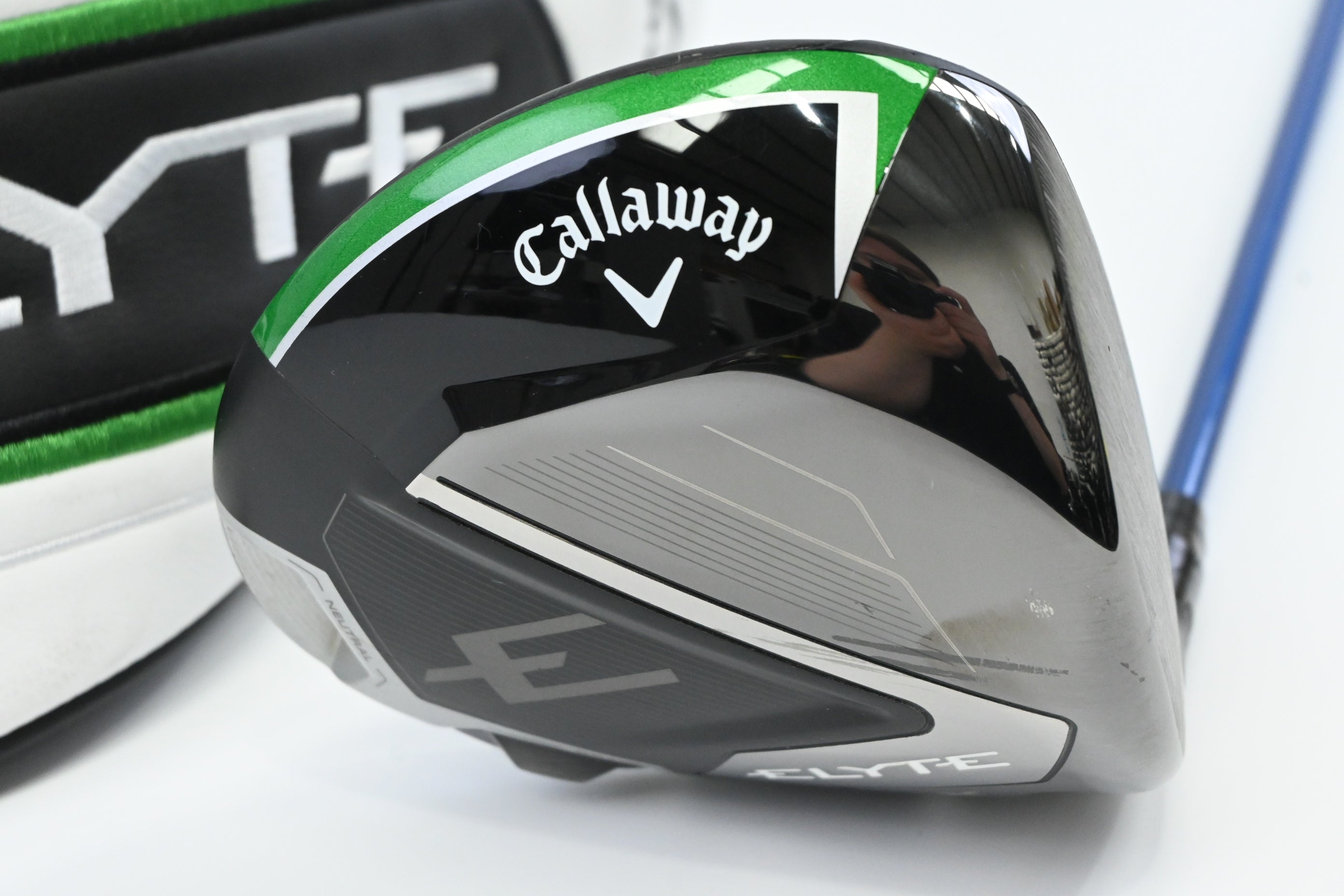 Tour Issue Callaway Elyte X Driver / 10.5 Degree / Regular Flex Accra GX Blue