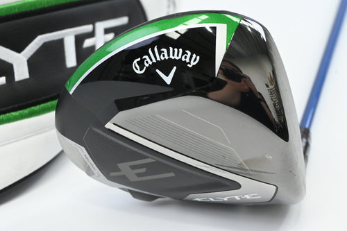 Tour Issue Callaway Elyte X Driver / 10.5 Degree / Regular Flex Accra GX Blue