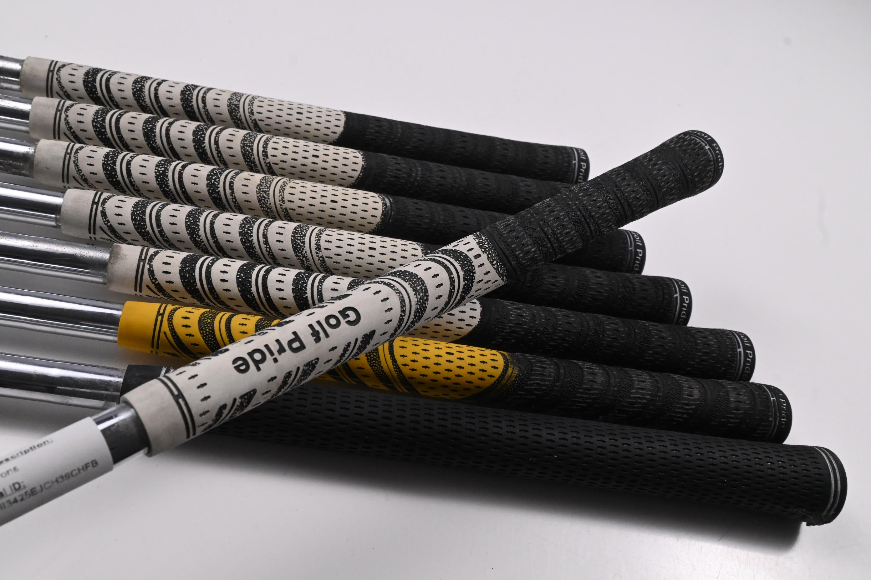 Ping i210 Irons / 3-PW / Black Dot / Stiff Flex Ping AWT 2.0 Steel Shafts