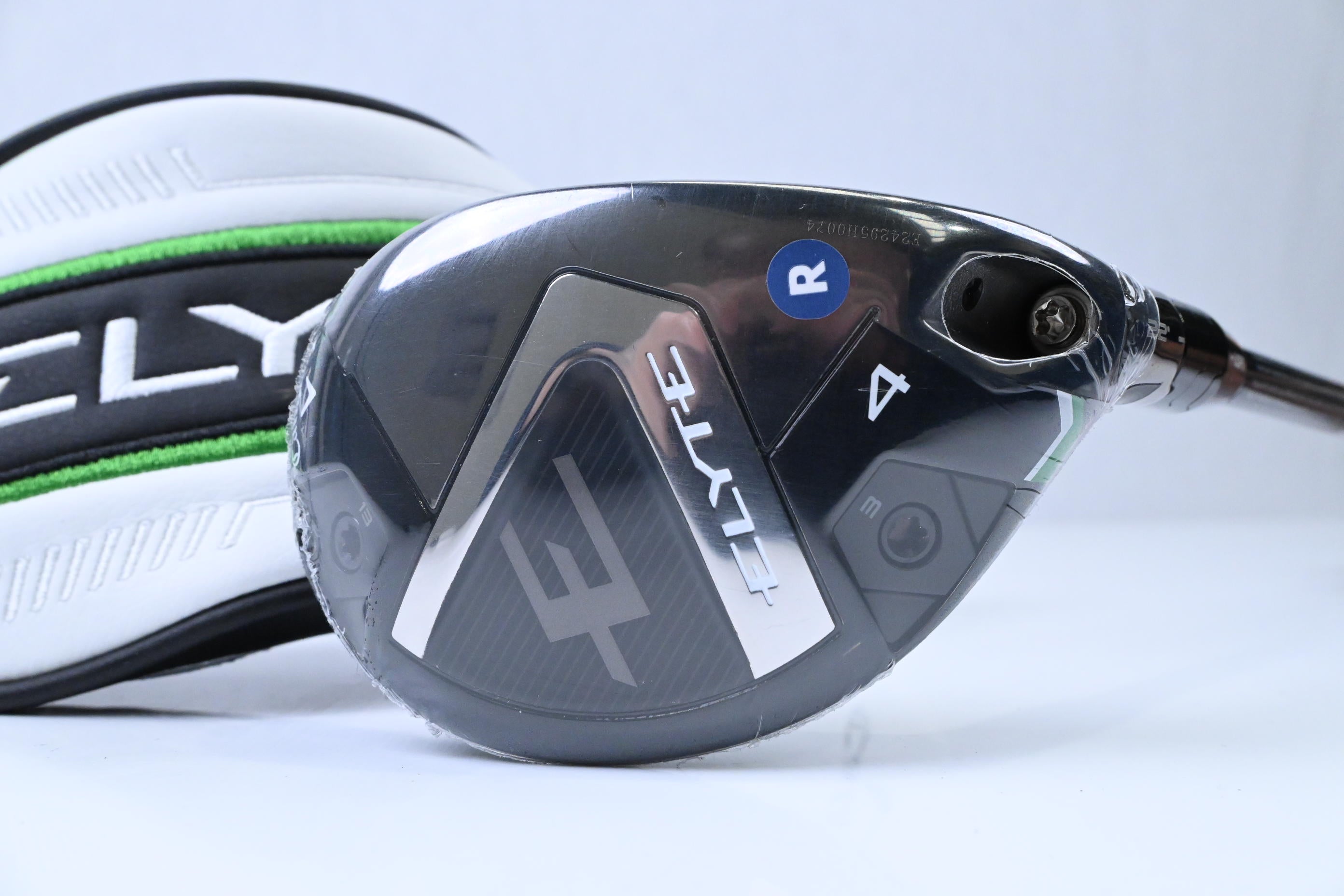 Callaway Elyte #4 Hybrid / 22 Degree / Regular Flex Denali Charcoal 60 Shaft
