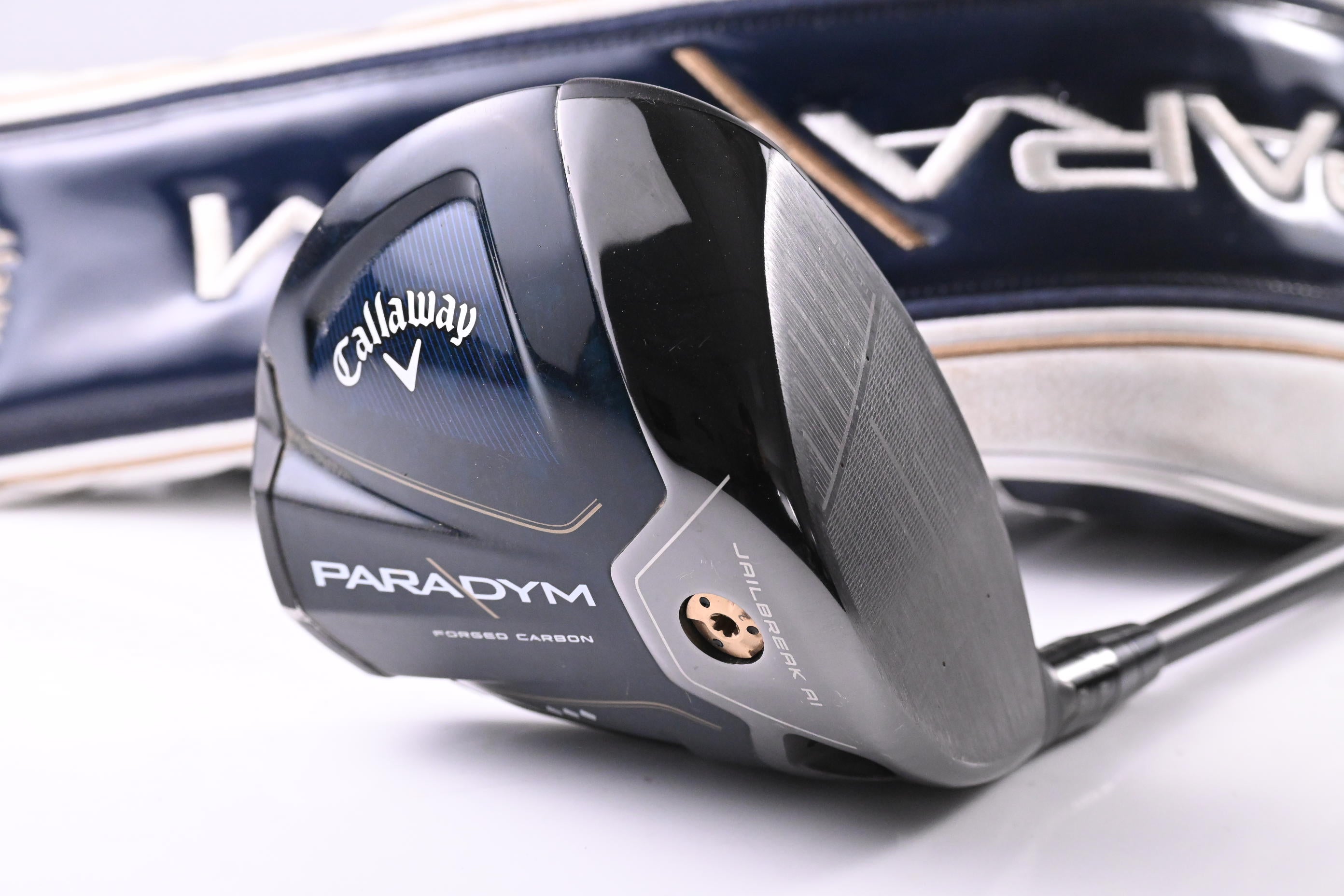Callaway Paradym Triple Diamond Driver / 9 Degree / Stiff Flex Tensei AV Blue 55