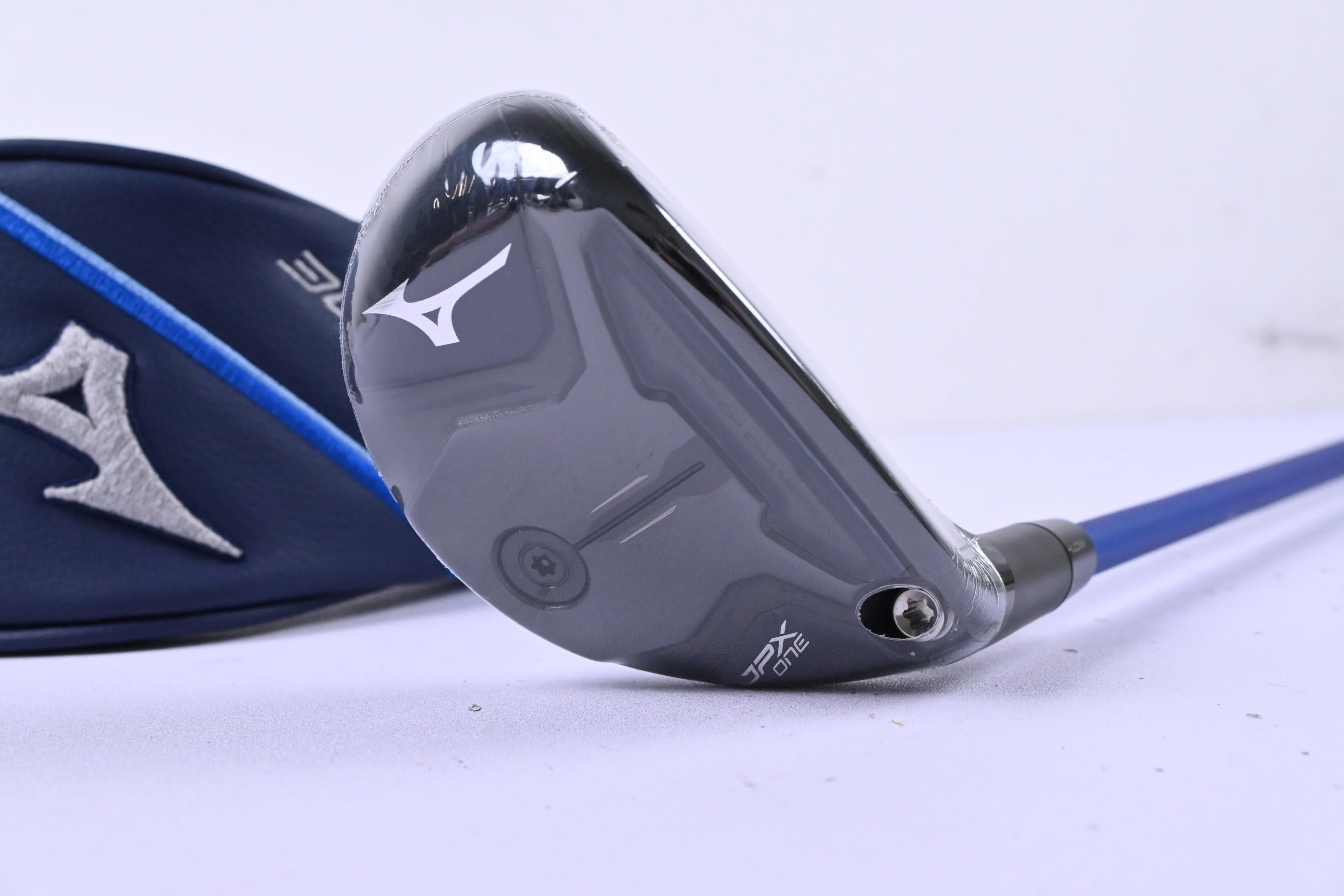 Mizuno JPX One #4 Hybrid / 22 Degree / Regular Frost Denali Frost Blue 70 Shaft