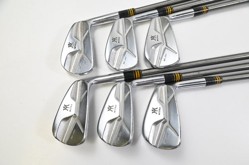 Miura MC-501 2018 Irons / 5-PW / Regular Flex Areotech Steelfiber FC90 CW Shafts
