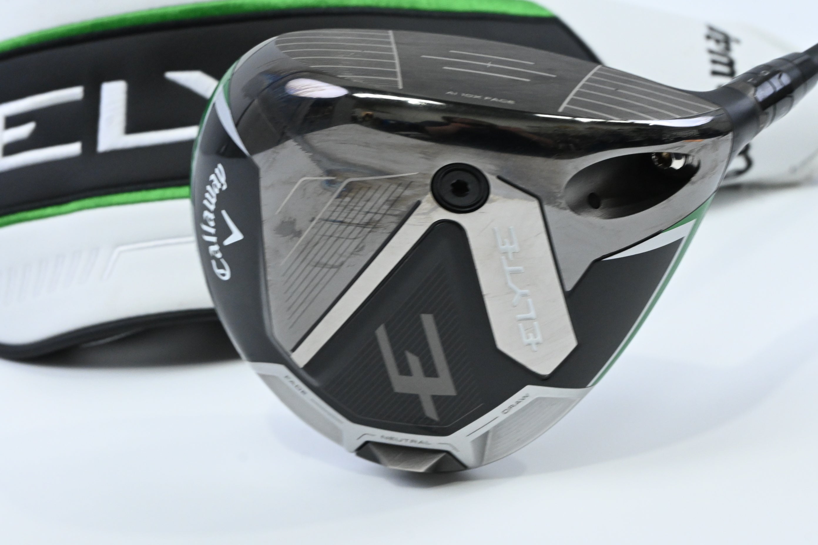 Callaway Elyte Driver / 10.5 Degree / Senior Flex Vanquish 5 Shaft