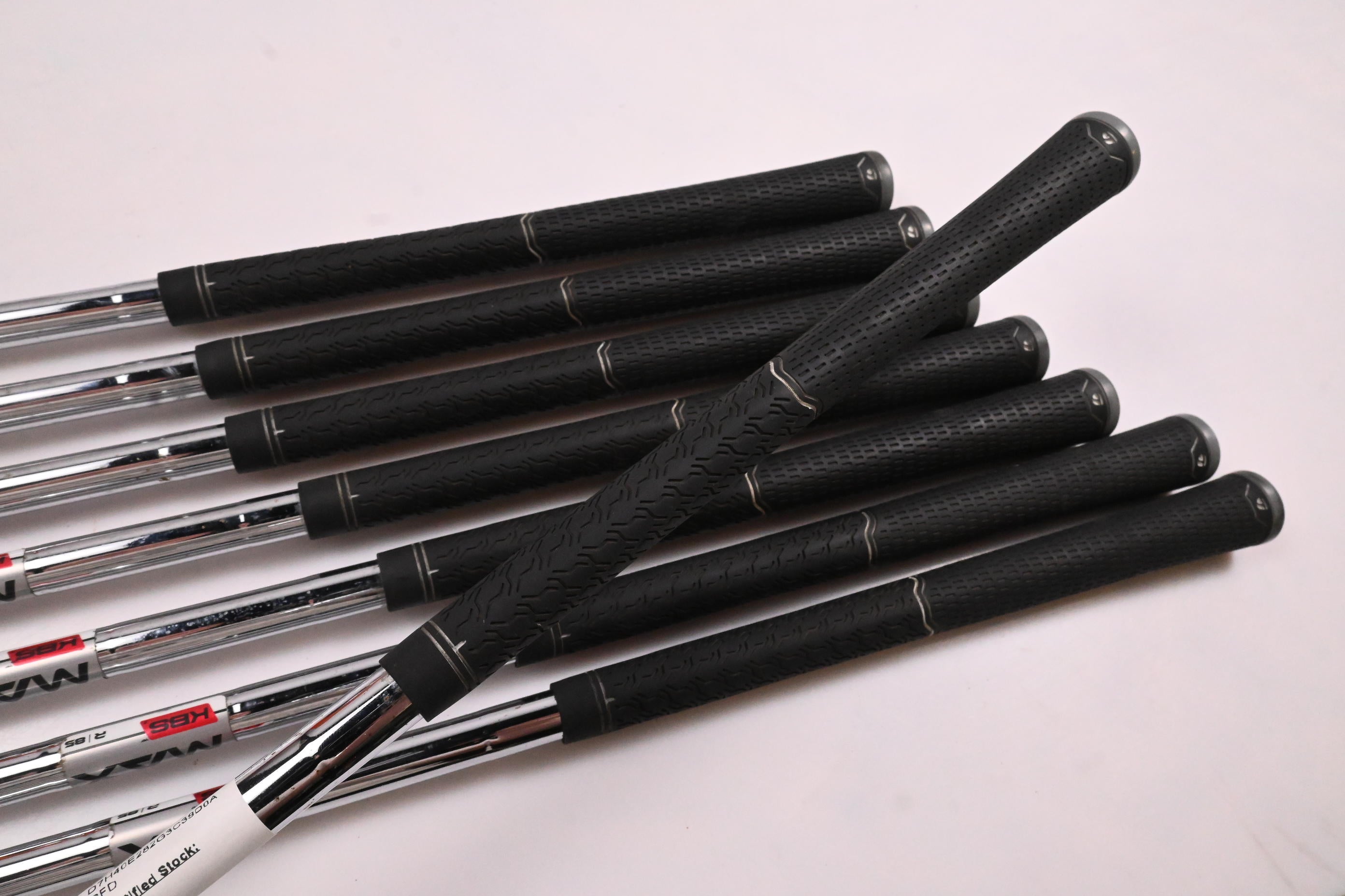 Taylormade M4 Irons / 4-PW+SW / Regular Flex KBS MAX 85 Shafts