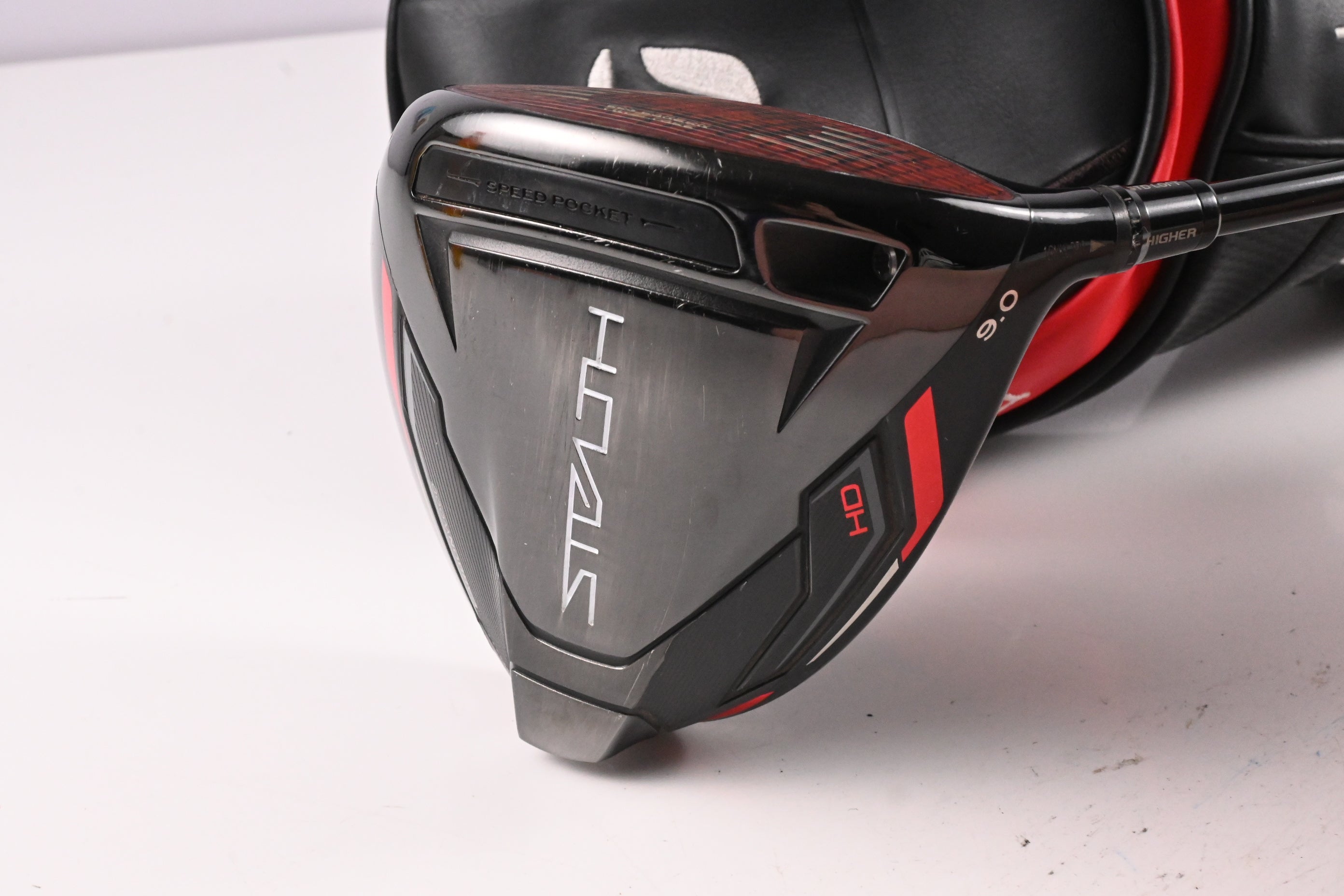Taylormade Stealth HD Driver / 9 Degree / Stiff Flex Ventus Red 5 Shaft