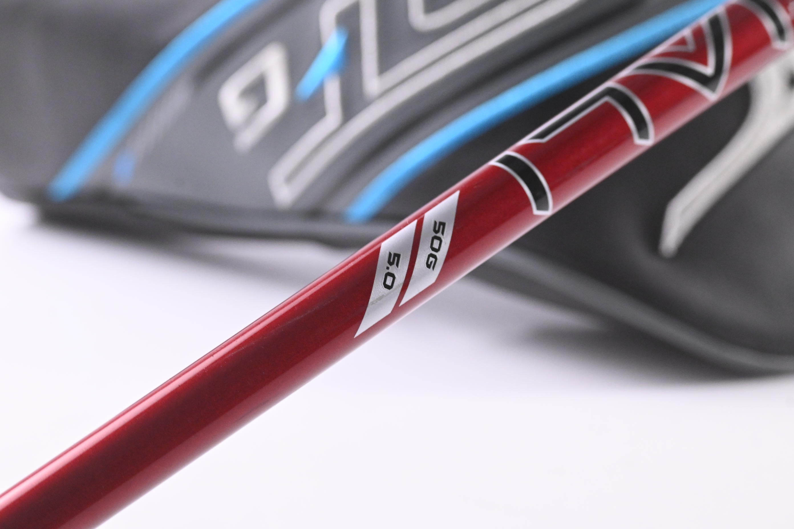 Mizuno ST-G Titanium #3 Wood / 15 Degree / Senior Flex Denali Red 50 Shaft