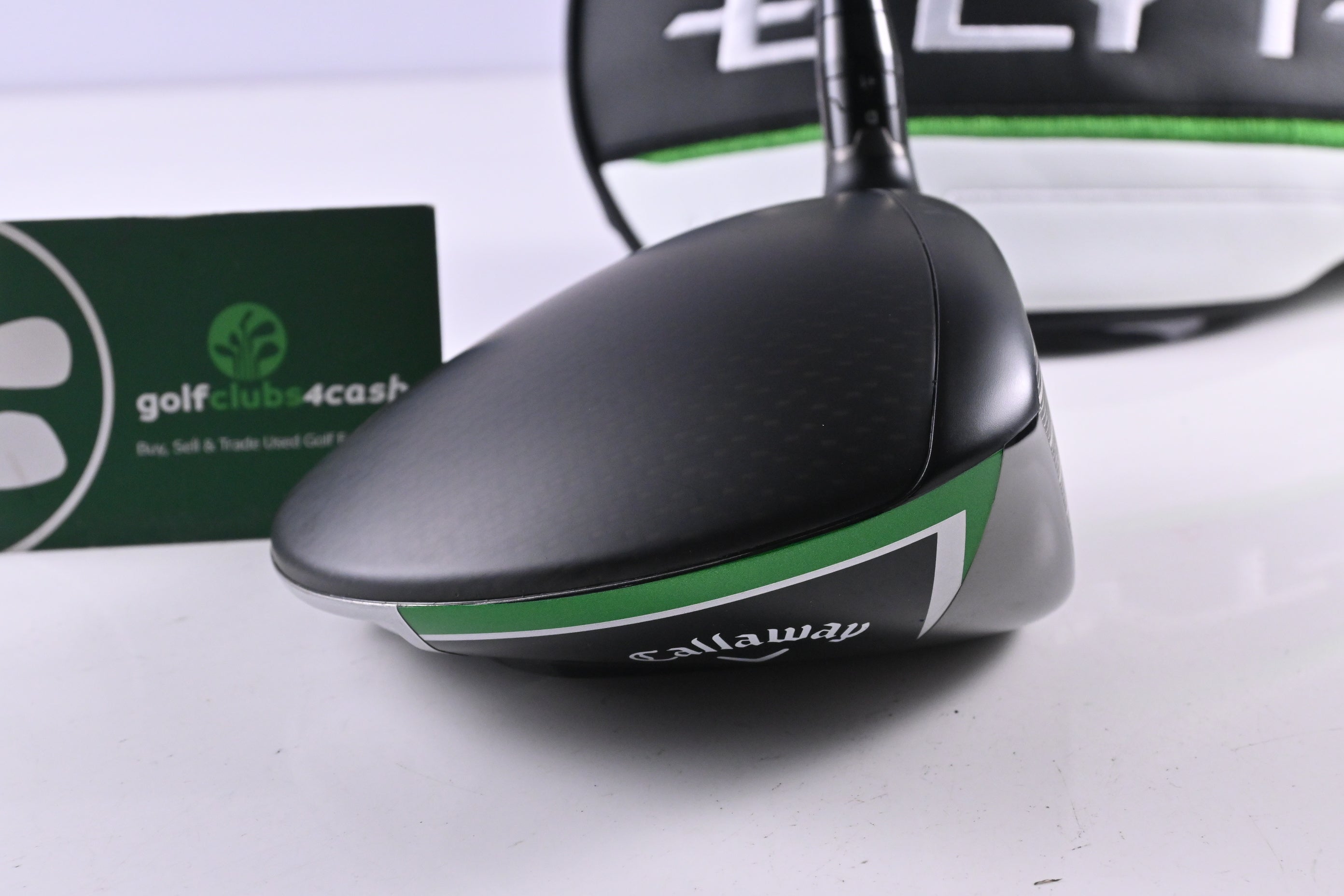 Callaway Elyte Driver / 9 Degree / Stiff Flex Denali Charcoal 60 Shaft