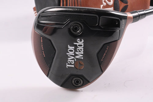 Taylormade BRNR Copper Ti Mini Driver / 11.5 Degree / Stiff Flex Proforce 65