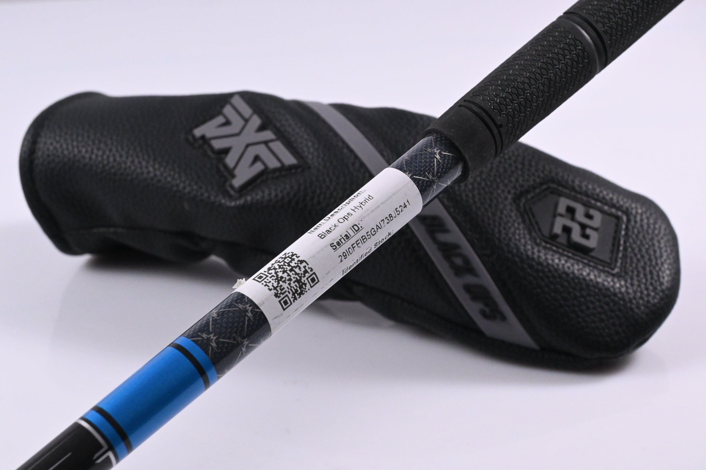 PXG 0311 Black Ops #4 Hybrid / 22 Degree / Regular Flex Tensei AV Blue 75 Shaft