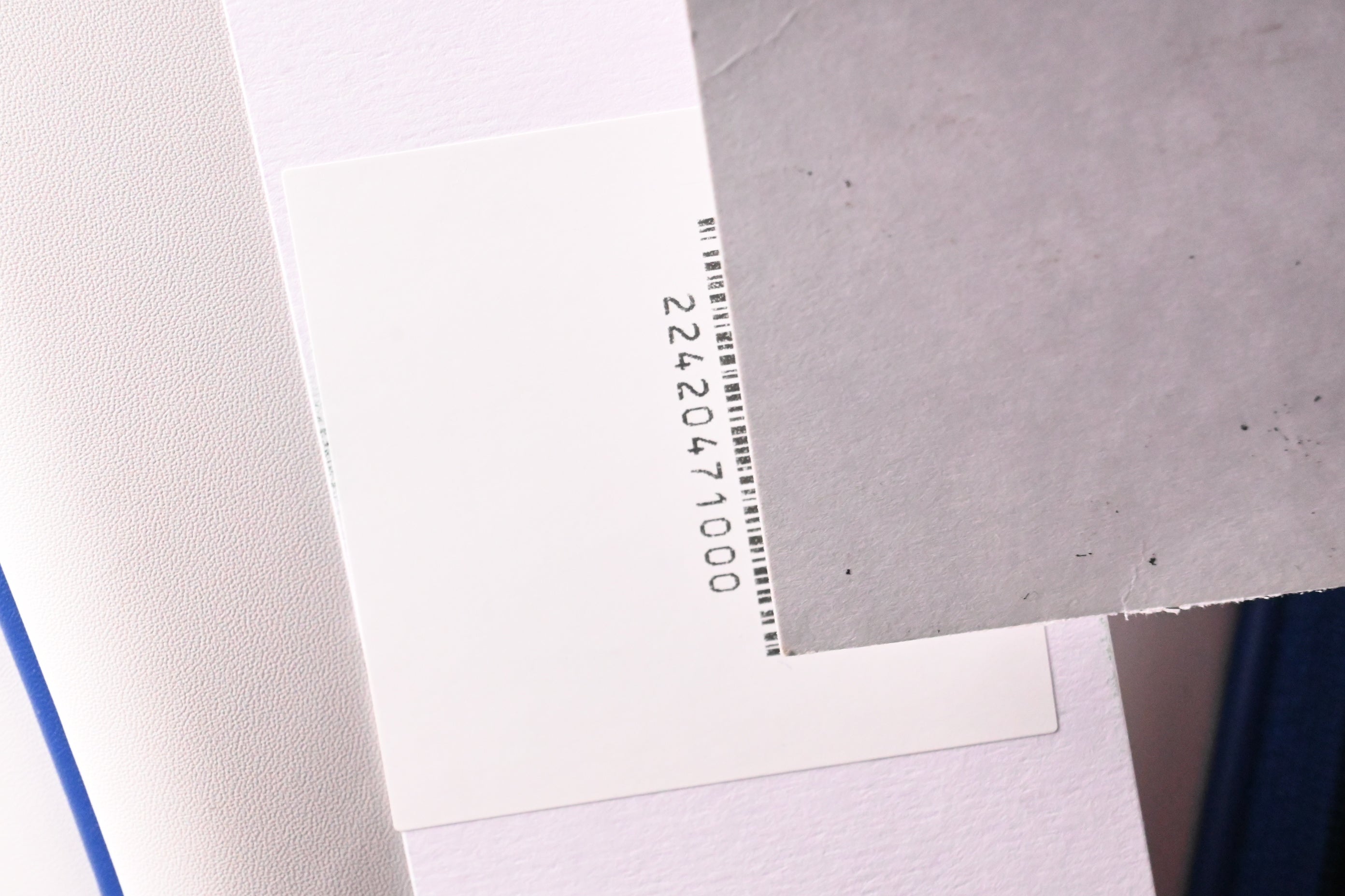 Mizuno Cart Bag / 6-Way Divider / White, Blue