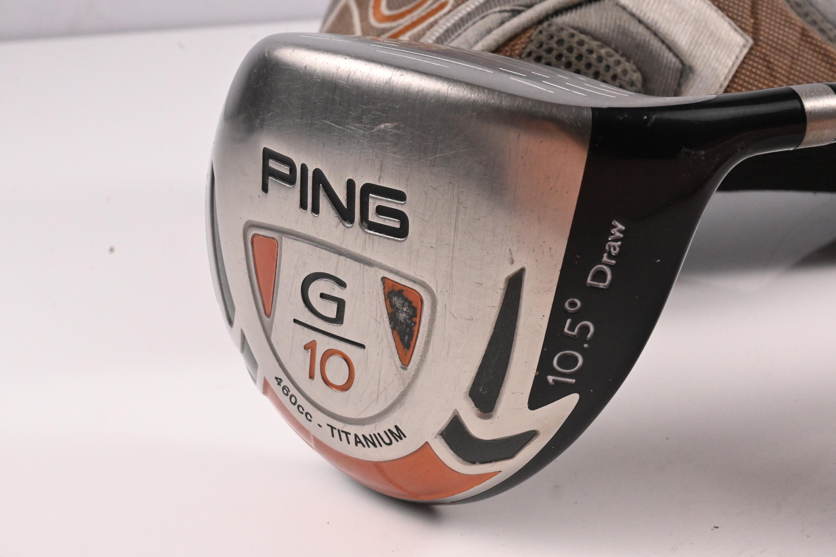 Ping G10 Draw Driver / 10.5 Degree / Stiff Flex Ping TFC 129 Shaft