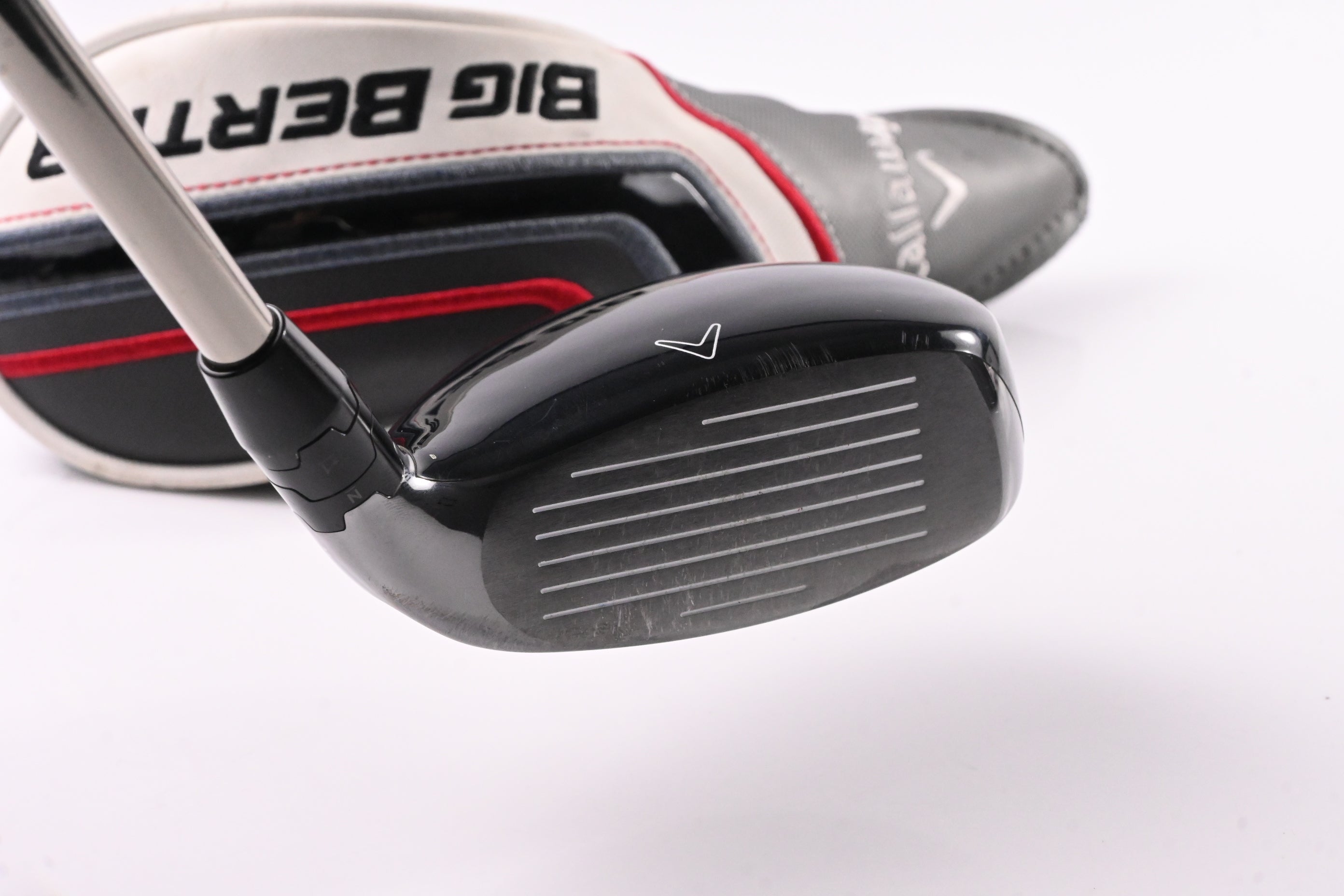 Left Hand Callaway Big Bertha 2023 #4 Hybrid / 21 Degree / Regular Flex RCH 65