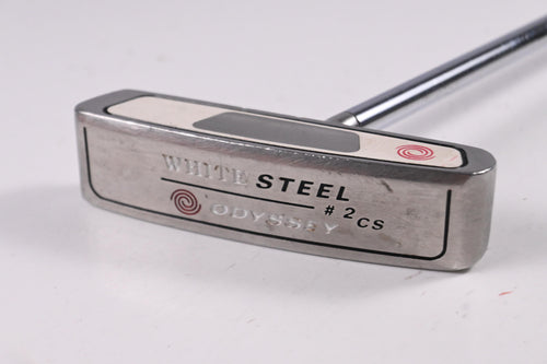 Odyssey White Steel #2 CS Putter / 35 Inch