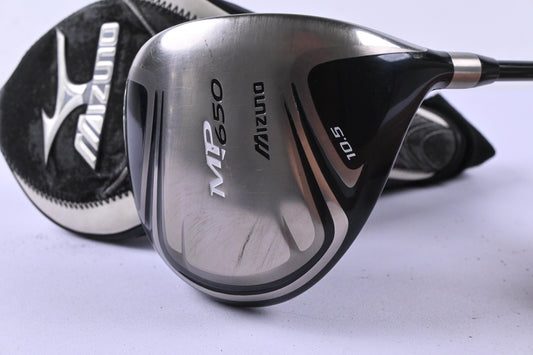 Mizuno MP-650 Driver / 10.5 Degree / Regular Flex Fujikura Orochi 65 Shaft