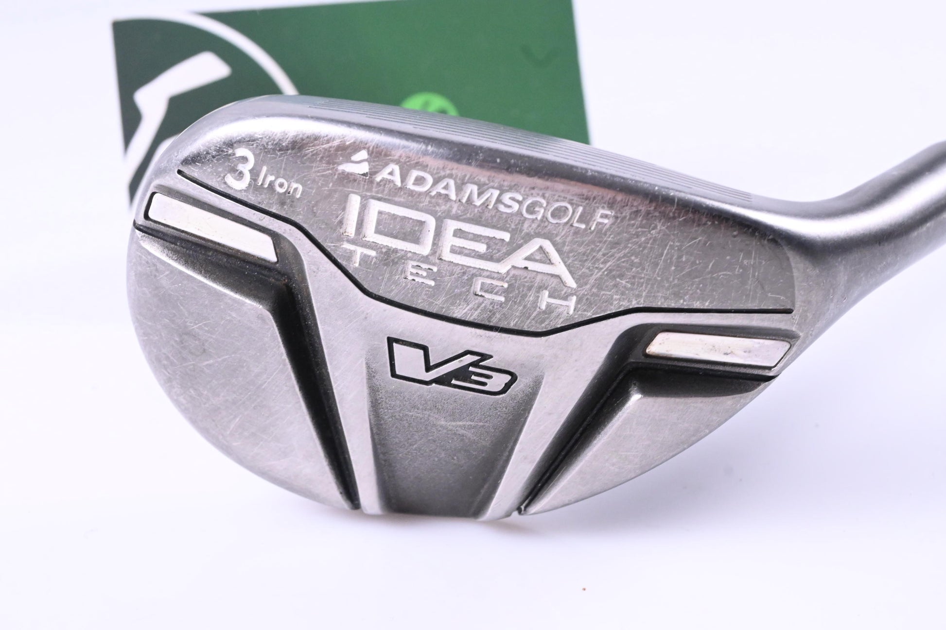 Adams Idea Tech V3 #3 Hybrid / 20 Degree / Regular Flex Bassara 60 Shaft