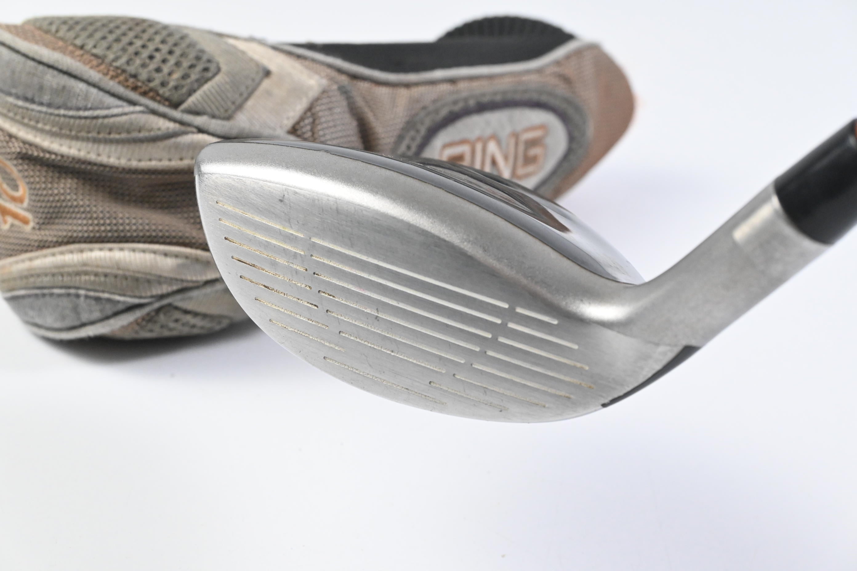 Ping G10 #2 Hybrid / 18 Degree / Regular Flex Ping TFC 129 Shaft