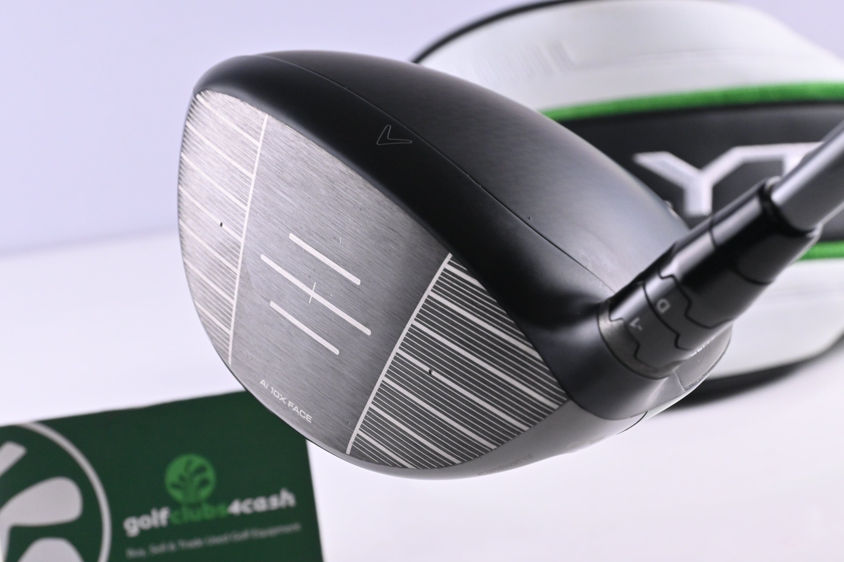 Callaway Elyte Driver / 9 Degree / Stiff Flex Denali Charcoal 60 Shaft