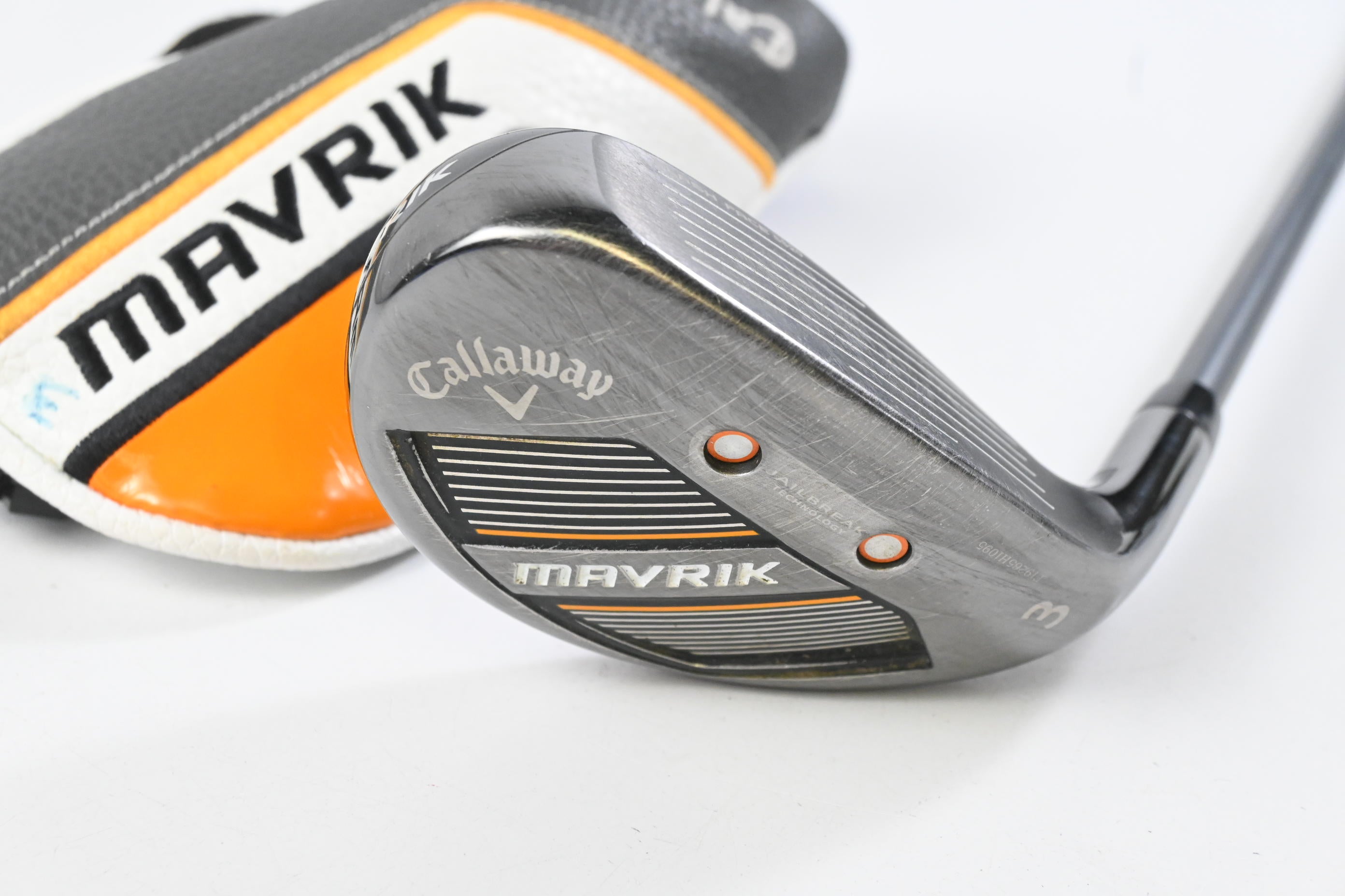 Callaway Mavrik #3 Hybrid / 18 Degree / Stiff Flex Project X Catalyst 75 Shaft