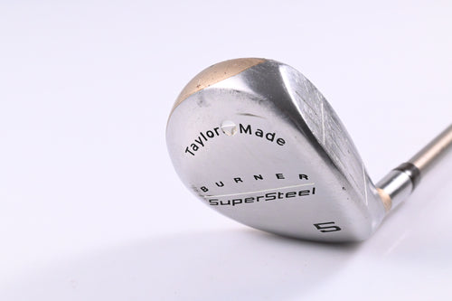 Ladies Taylormade Supersteel #5 Wood / 18 Degree / Ladies Flex Taylormade Bubble