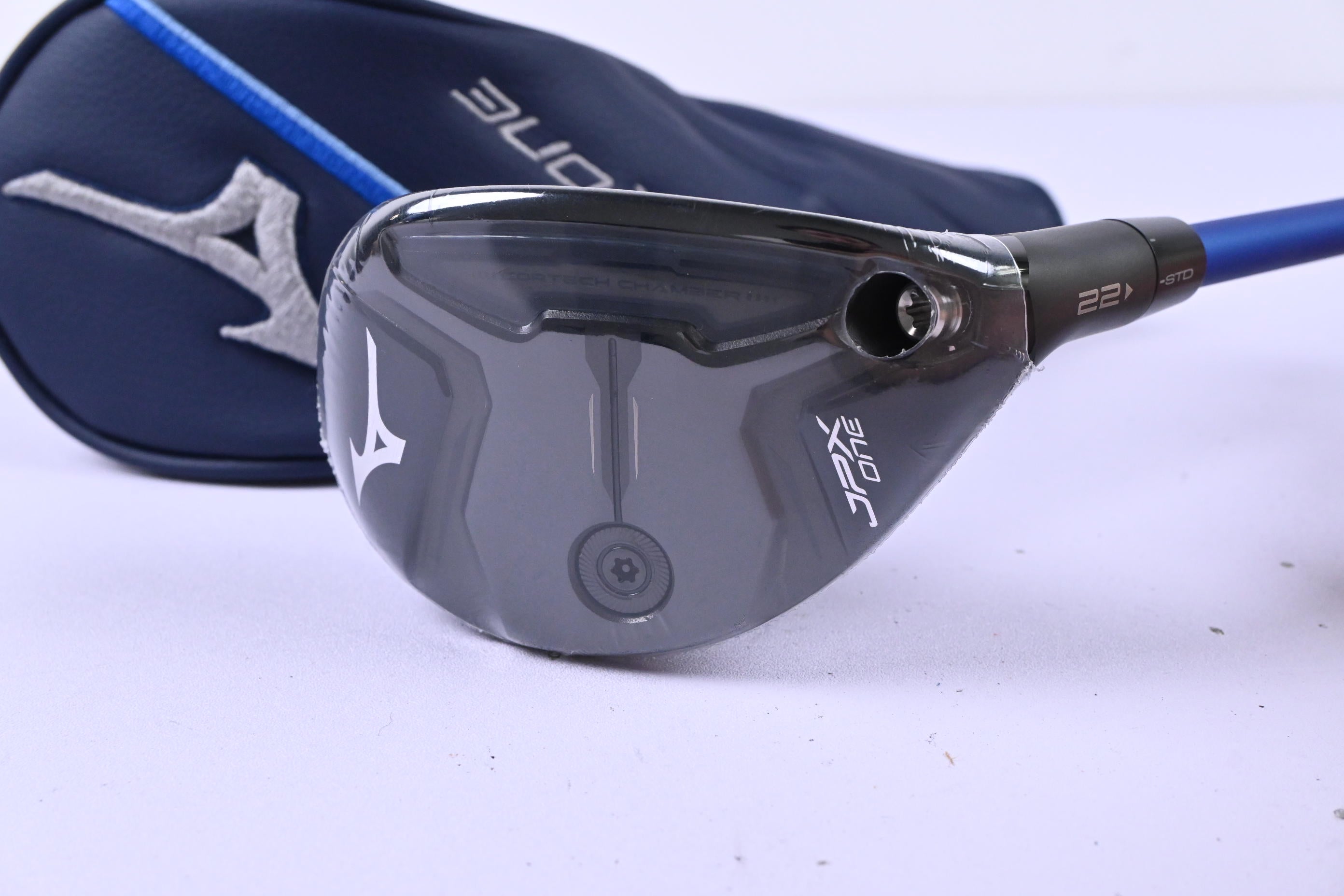 Mizuno JPX One #4 Hybrid / 22 Degree / Regular Frost Denali Frost Blue 70 Shaft