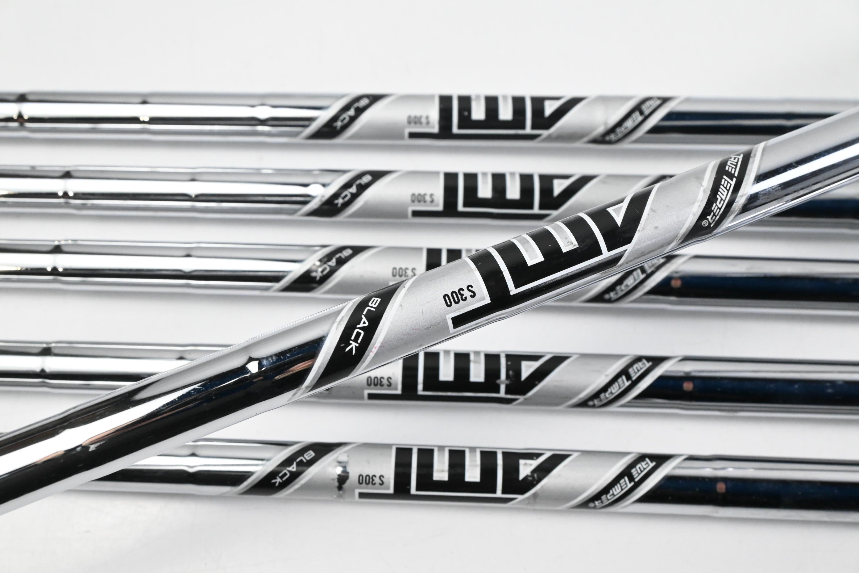 Titleist CB 620 Irons / 5-PW / Stiff Flex AMT Black S300 Shafts
