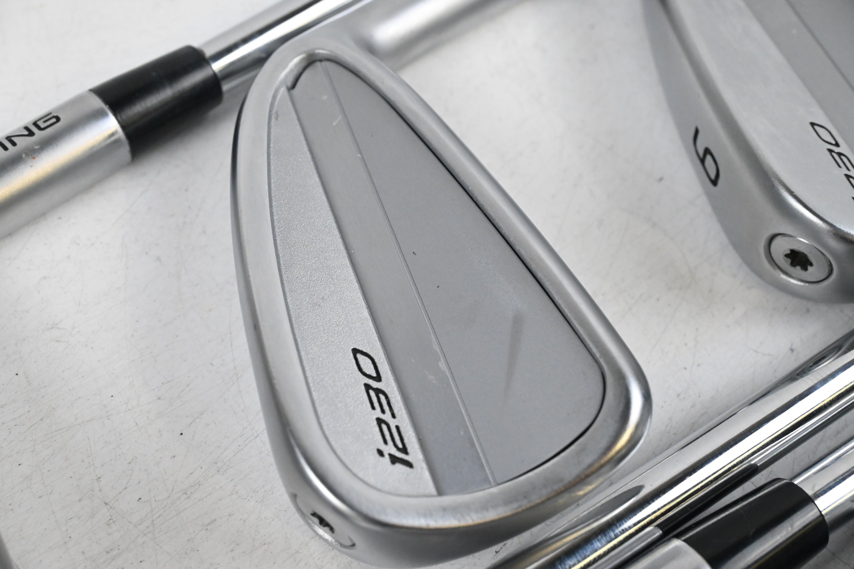 Ping i230 Irons / 4-PW / Black Dot / X-Flex N.S.Pro Modus3 Tour105 Shafts