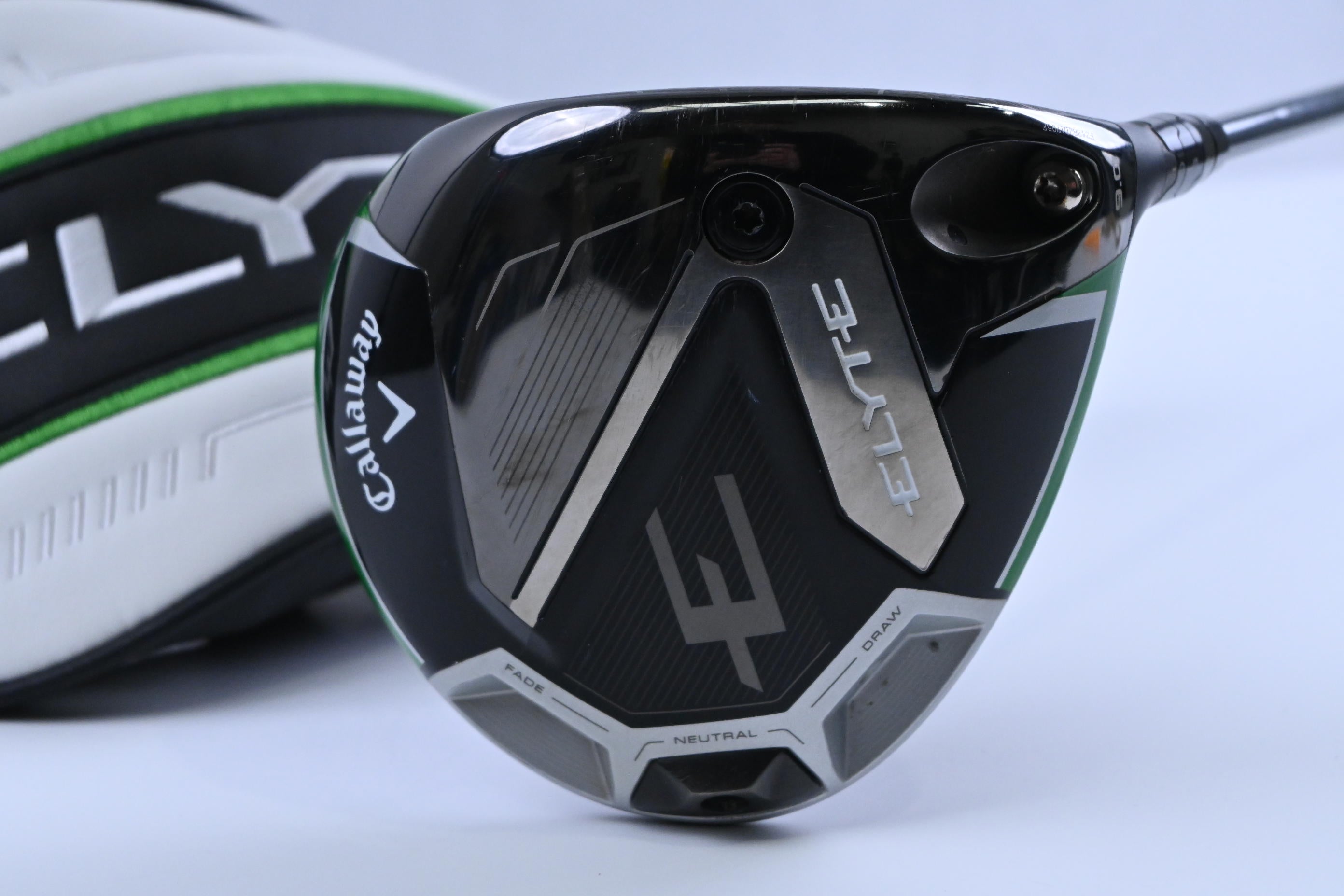 Callaway Elyte Driver / 9 Degree / Regular Flex Denali Charcoal 50 Shaft
