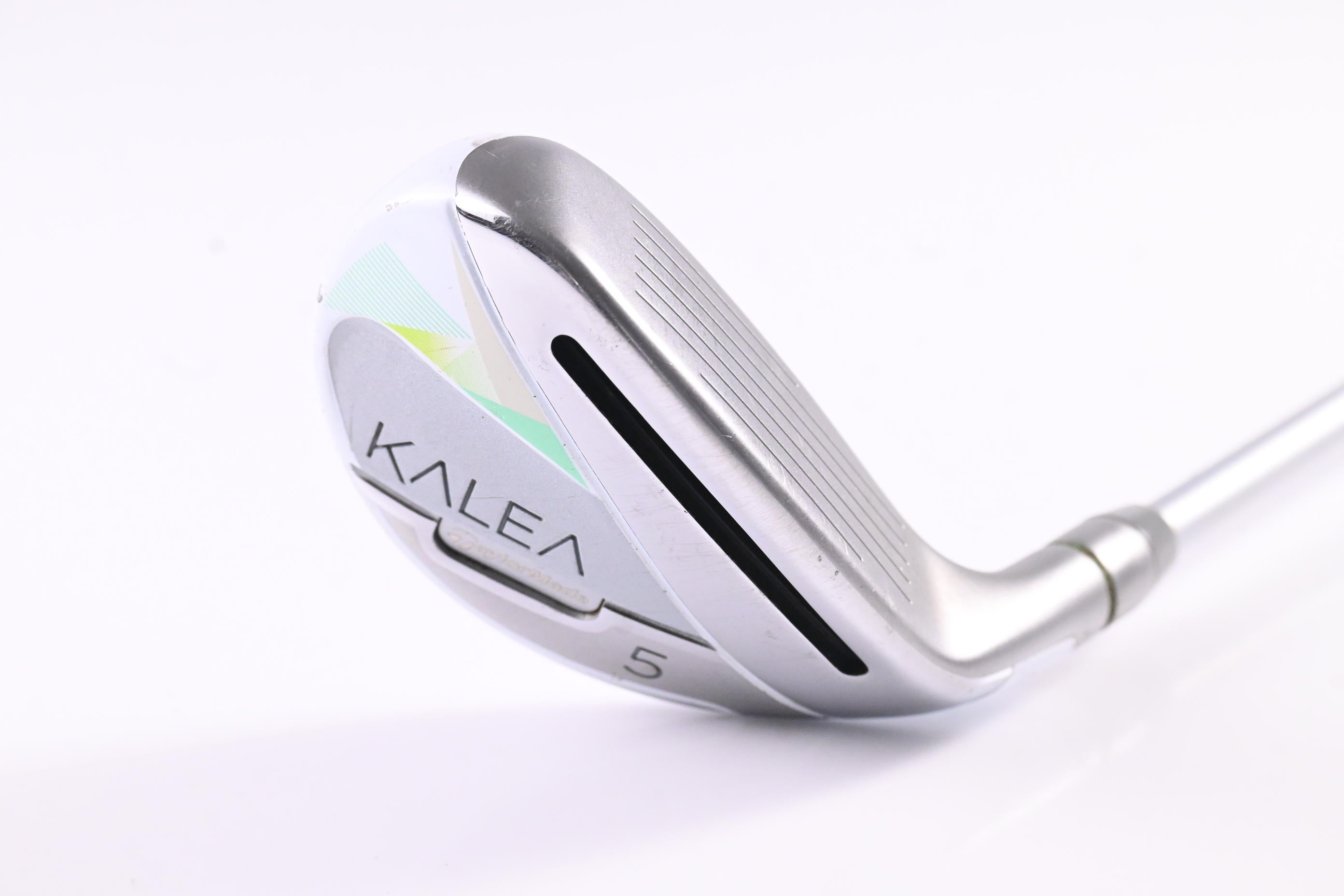 Ladies Taylormade Kalea #5 Hybrid / 26 Degree / Ladies Flex Kalea Shaft