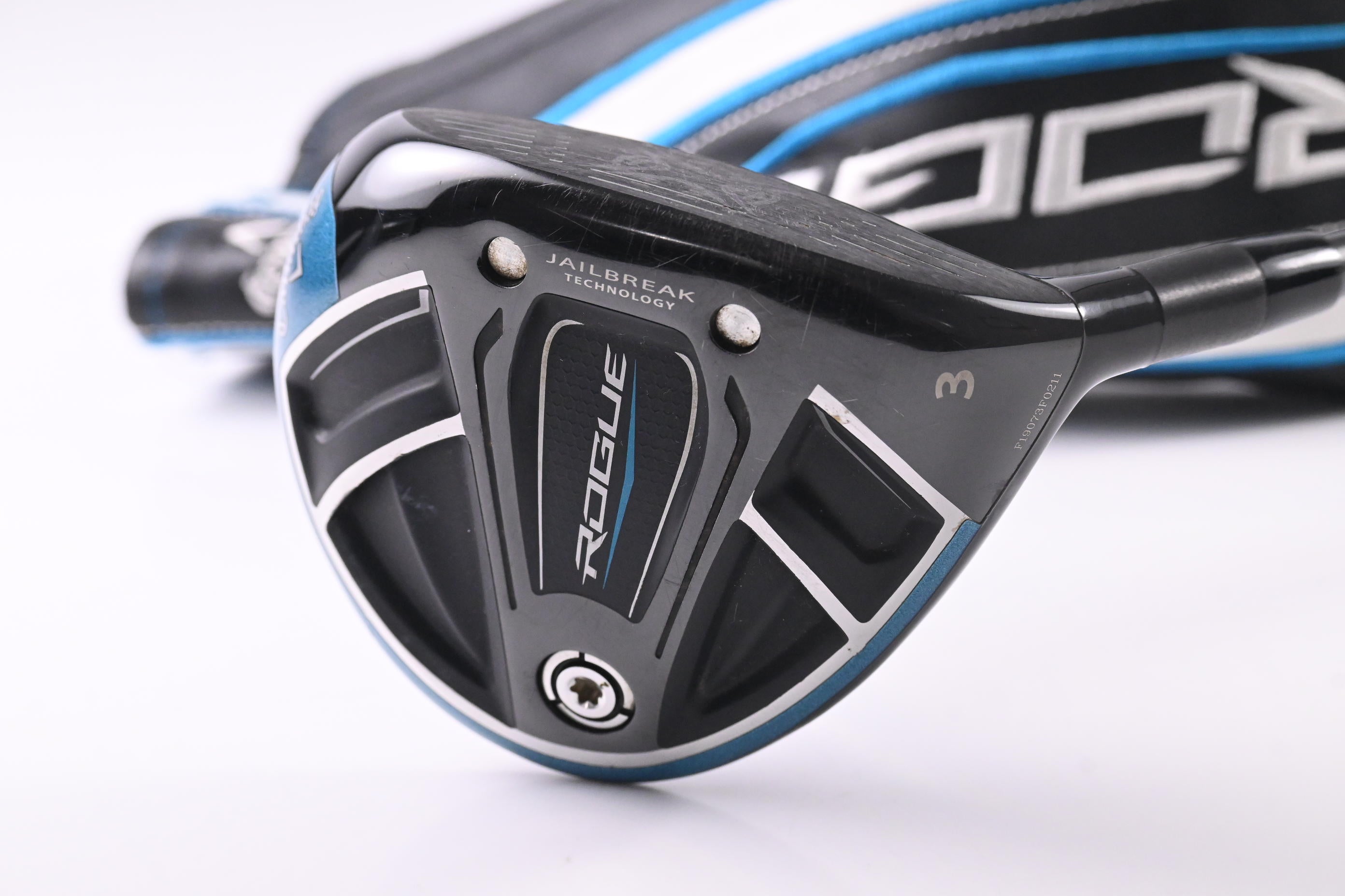 Callaway Rogue #3 Wood / 15 Degree / Senior Flex Aldila Synergy 60 Shaft
