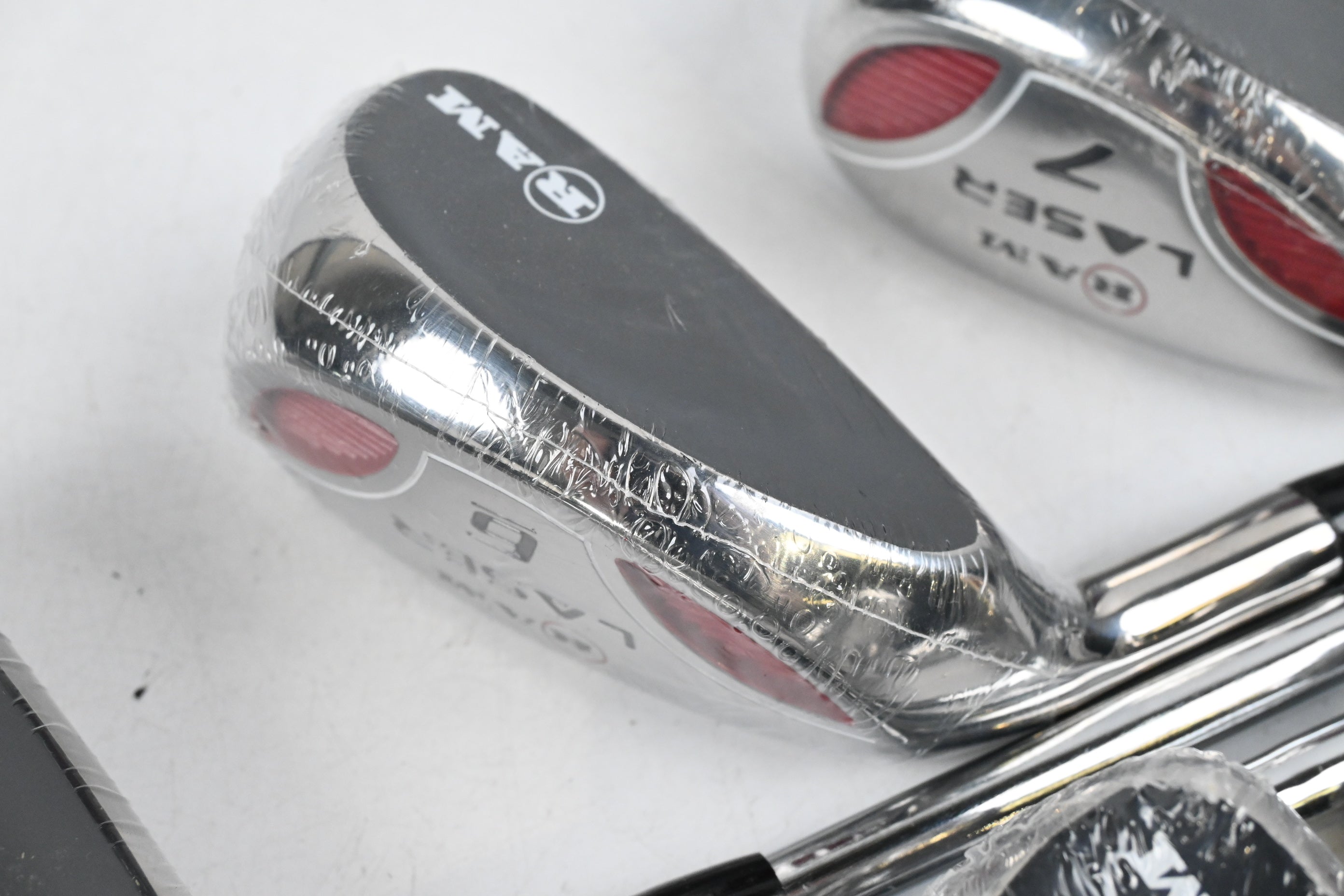 Left Hand RAM Laser Hybrid Irons / 4-PW+SW / Regular Flex RAM Laser Shafts