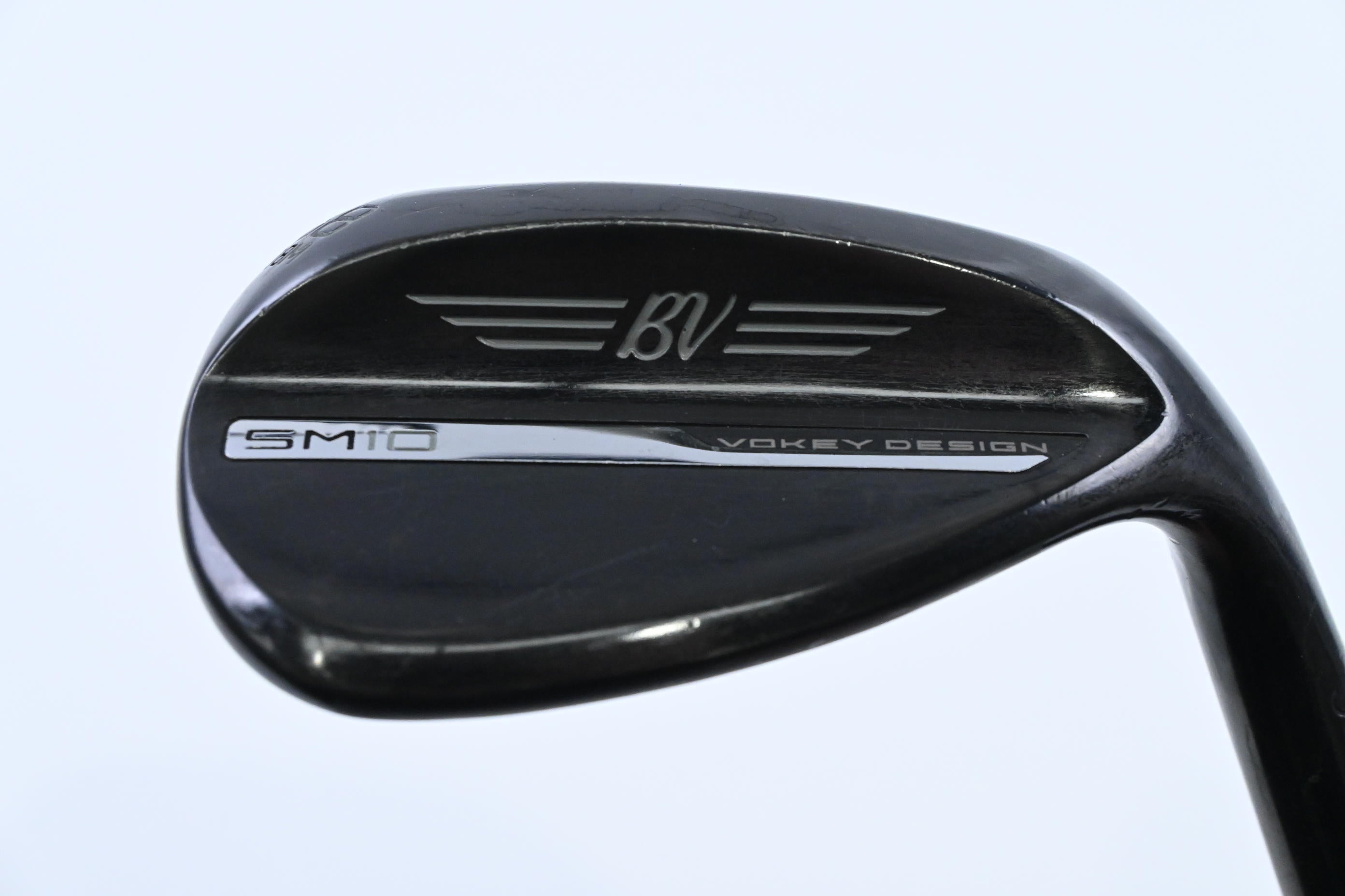 Titleist SM10 Black Vapor Lob Wedge / 58 Degree / Wedge Flex Vokey Shaft
