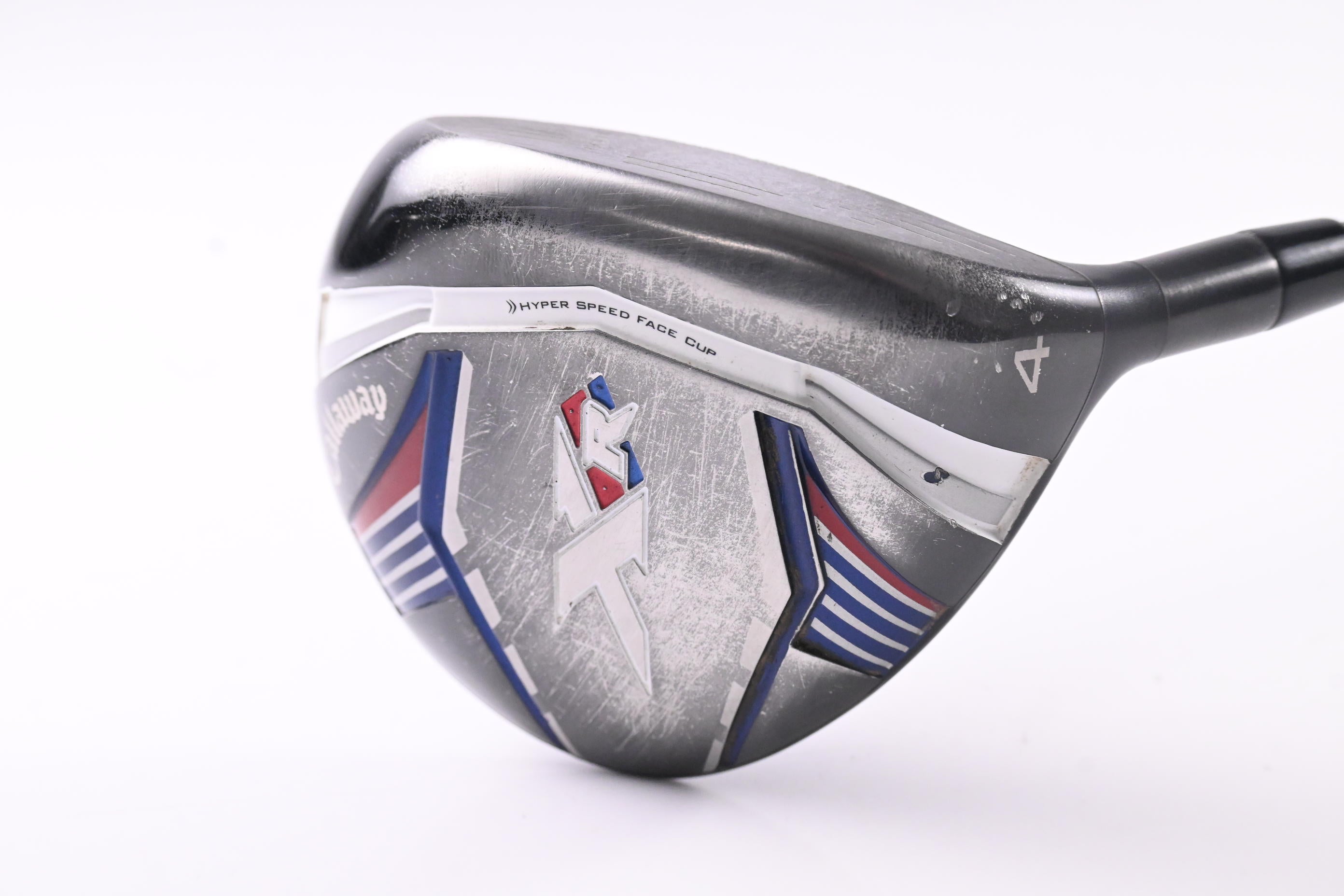 Callaway XR #4 Wood / 17 Degree / Stiff Flex Project X LZ 56 Shaft