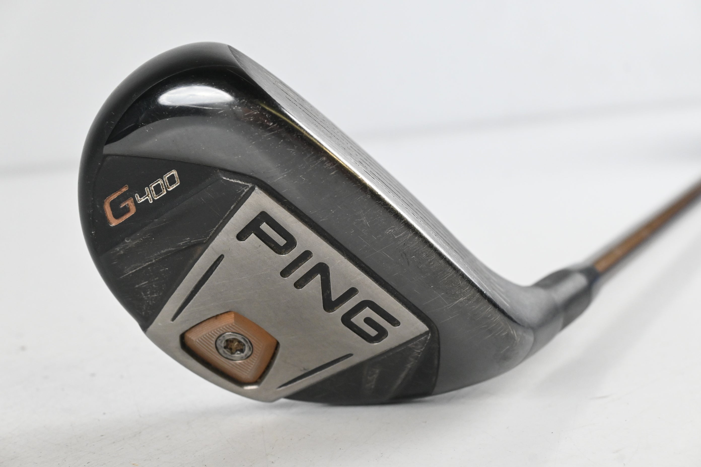 Ping G400 #3 Hybrid / 19 Degree / Regular Flex Ping Alta CB 70 Shaft