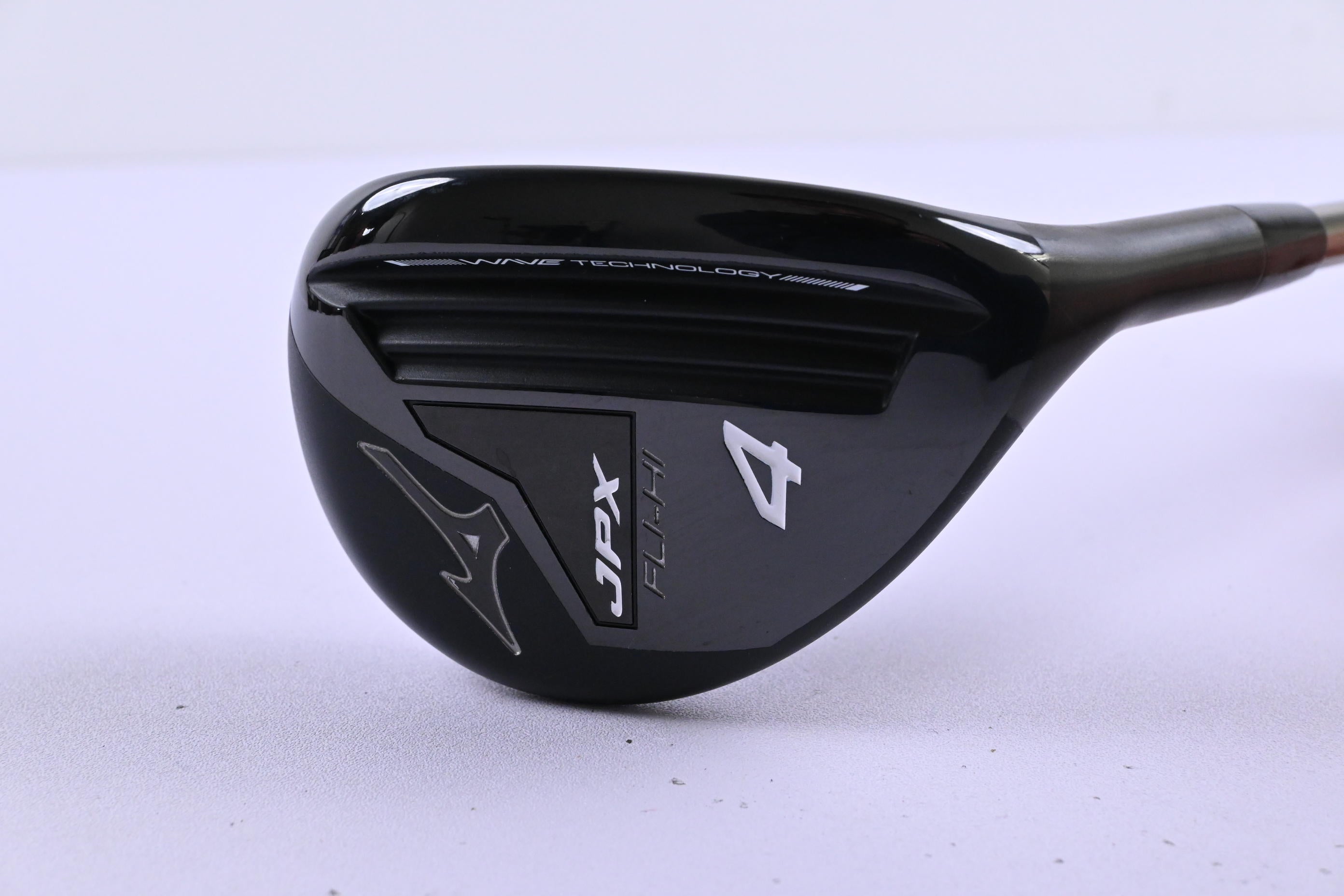 Mizuno JPX 921 Fli-Hi #4 Hybrid / 20 Degree / Regular Flex UST Recoil ESX 460