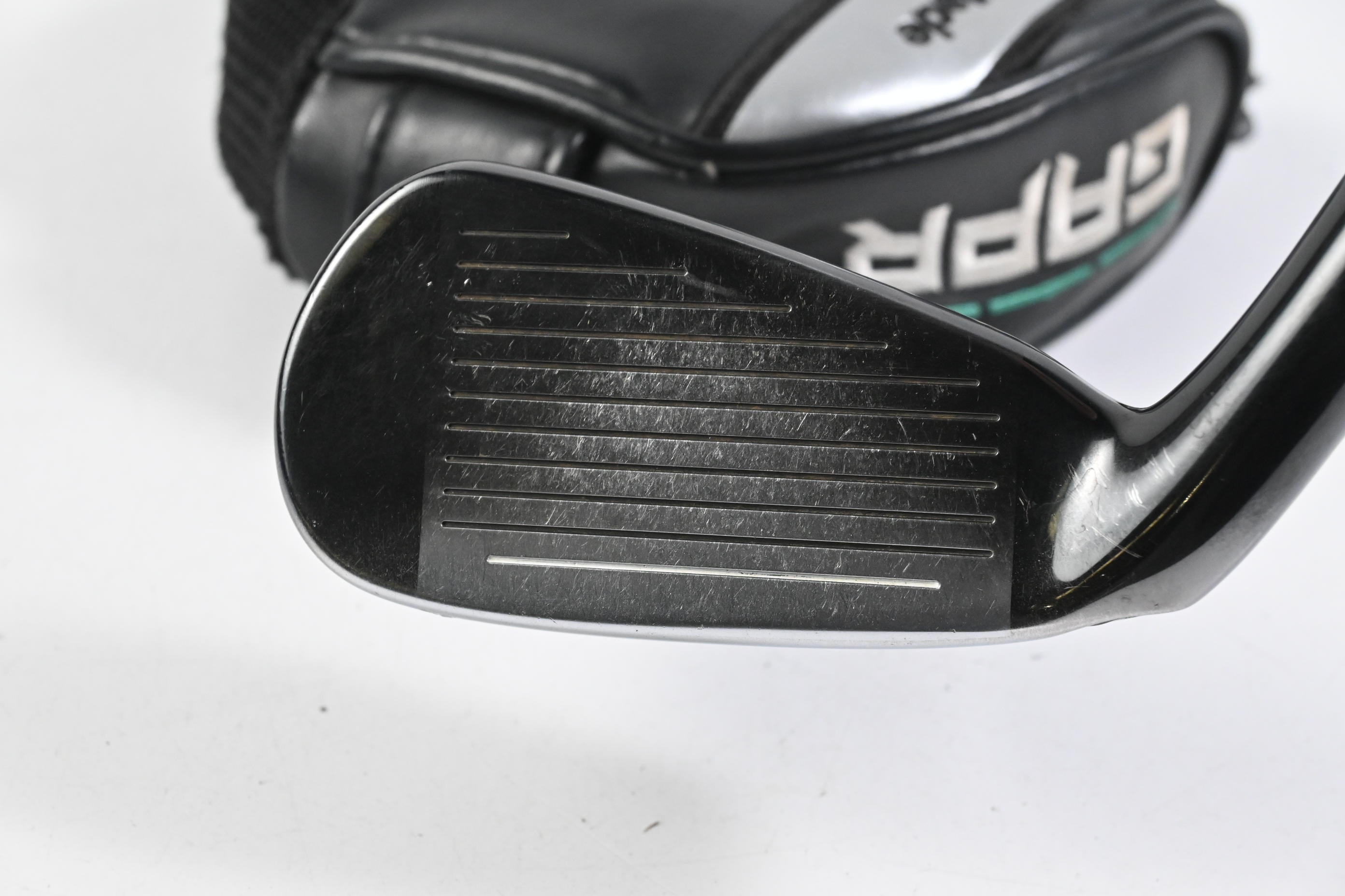 Taylormade GAPR Mid #3 Hybrid / 18 Degree / Stiff Flex KBS Hybrid 80 Shaft