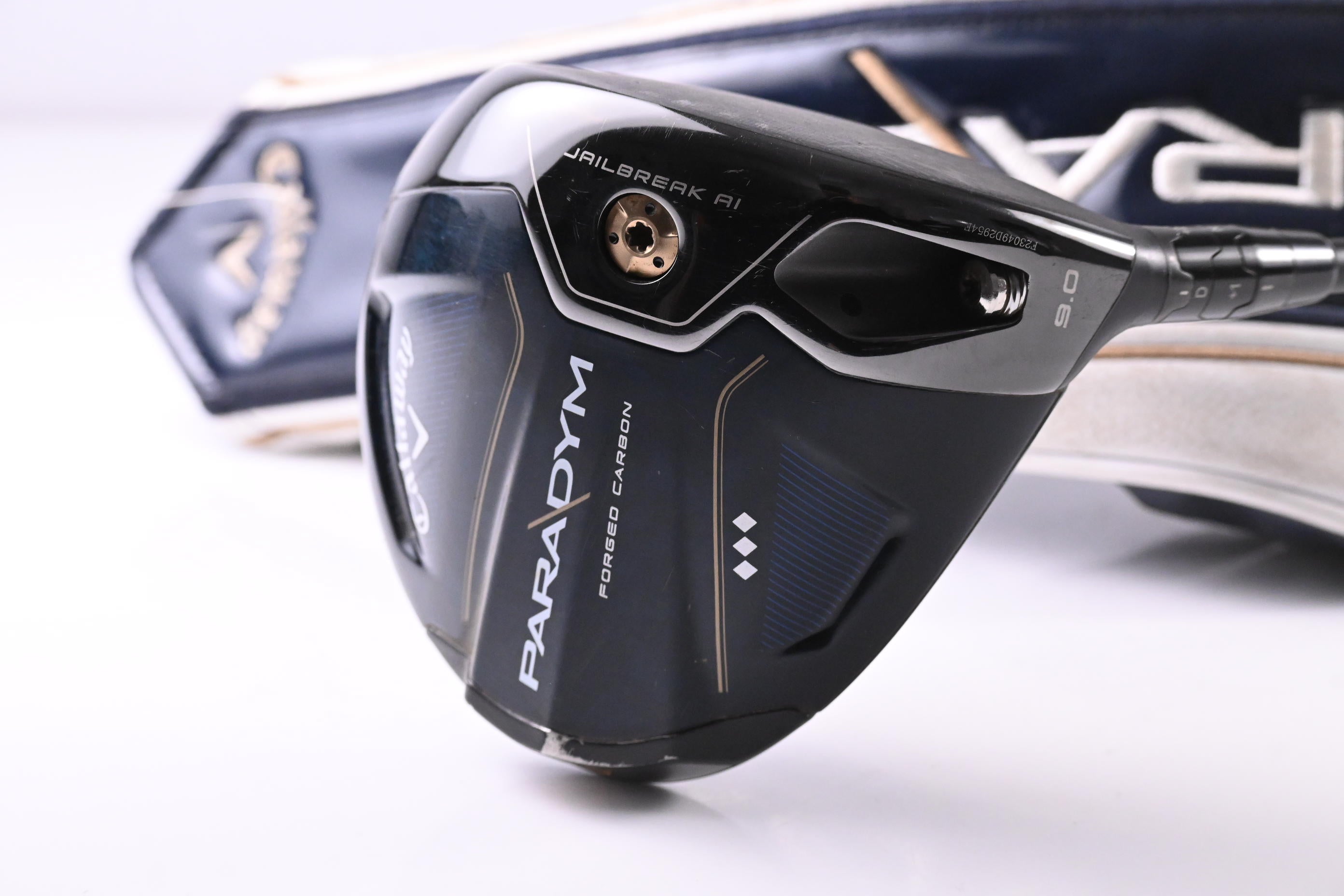 Callaway Paradym Triple Diamond Driver / 9 Degree / Stiff Flex Tensei AV Blue 55