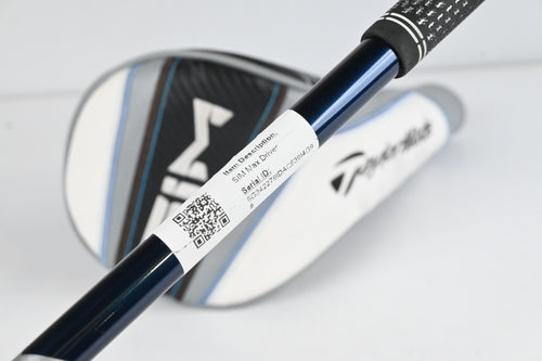 Taylormade SIM Max Driver / 9 Degree / Regular Flex Fujikura Ventus Blue 5