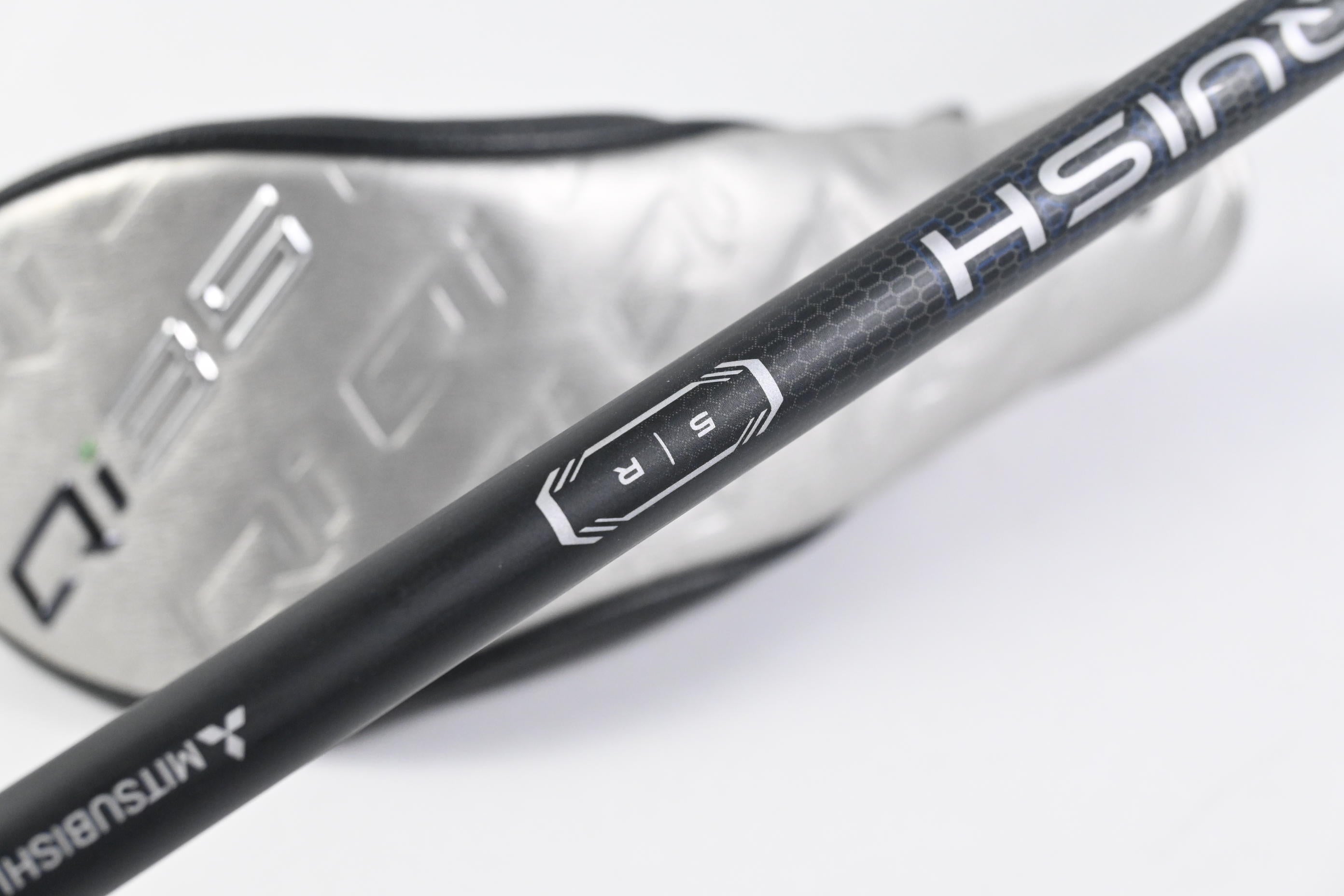 Taylormade Qi35 Max Lite #4 Hybrid / 23 Degree / Regular Flex Vanquish 5 Shaft