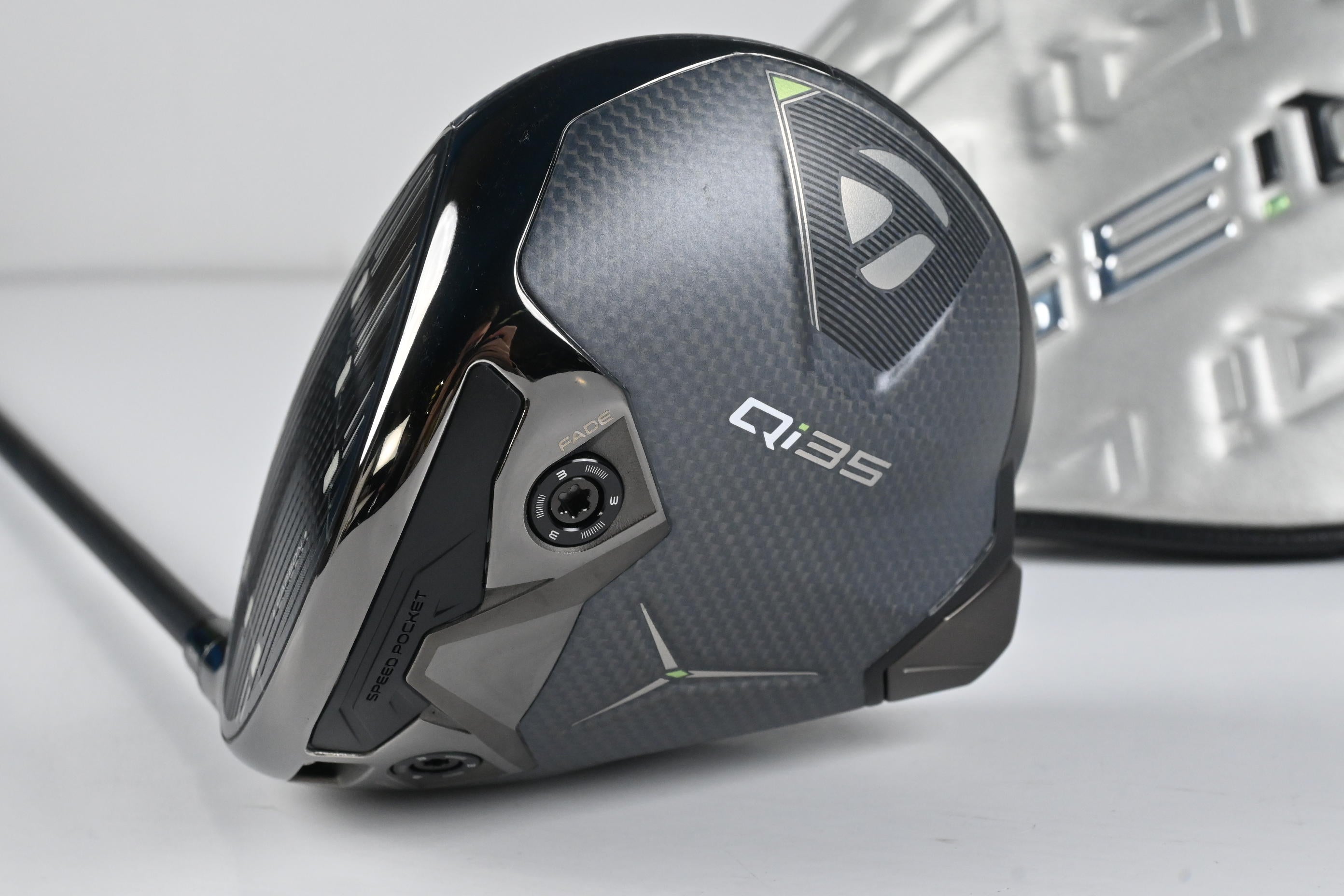 Left Hand Taylormade Qi35 LS Driver / 9 Degree / Regular Flex Tensei AV Limited