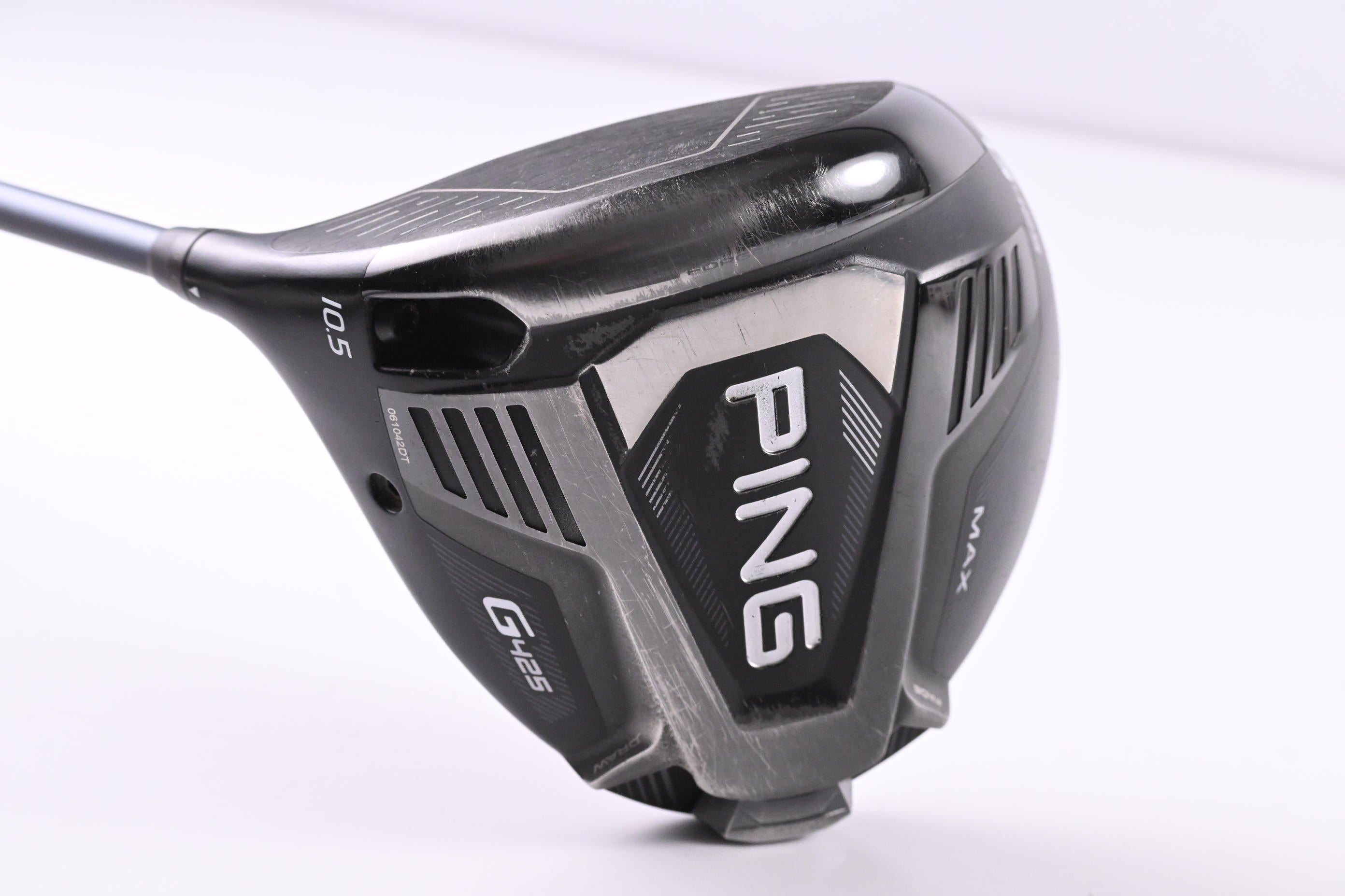 Left Hand Ping G425 Max Driver / 10.5 Degree / Regular Flex Alta CB Slate 55